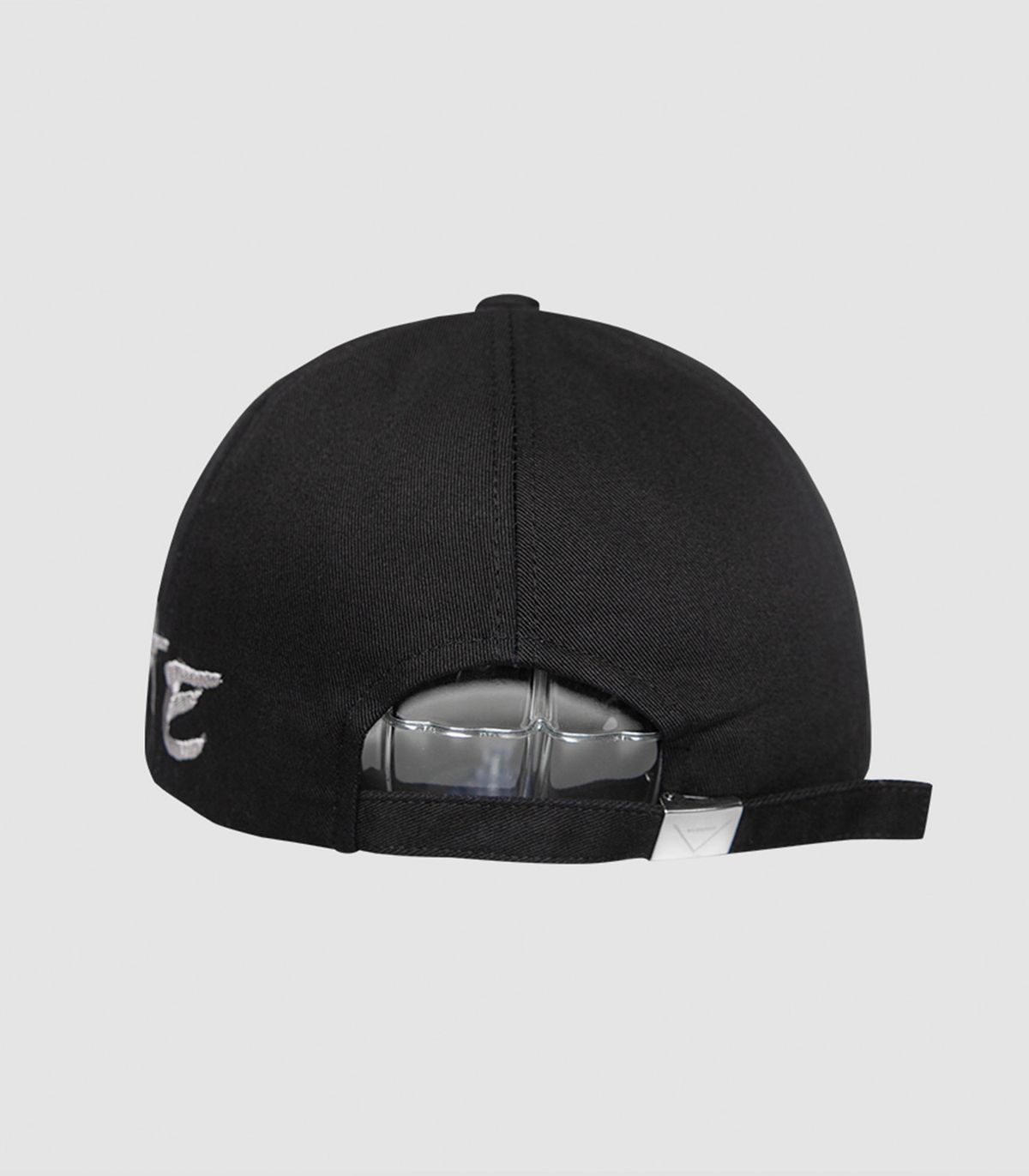 바이브레이트(VIBRATE) BY THE SIDE BALL CAP (BLACK)