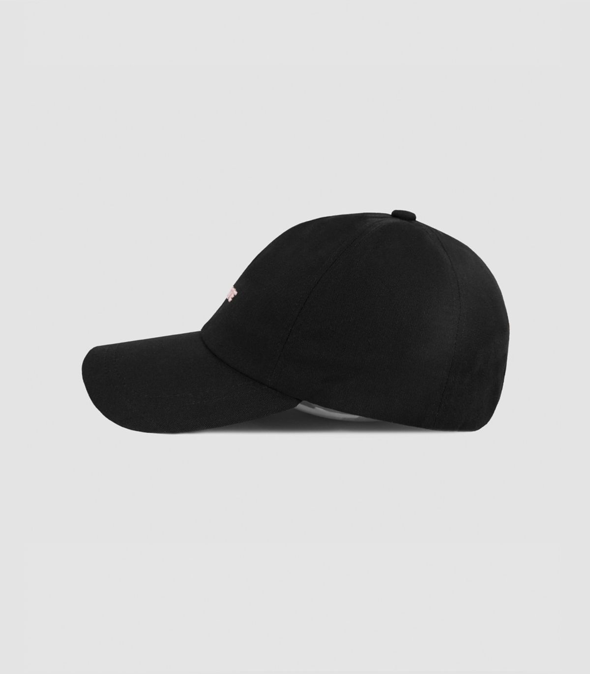 바이브레이트(VIBRATE) 3D BASIC BALL CAP (light pink&black)