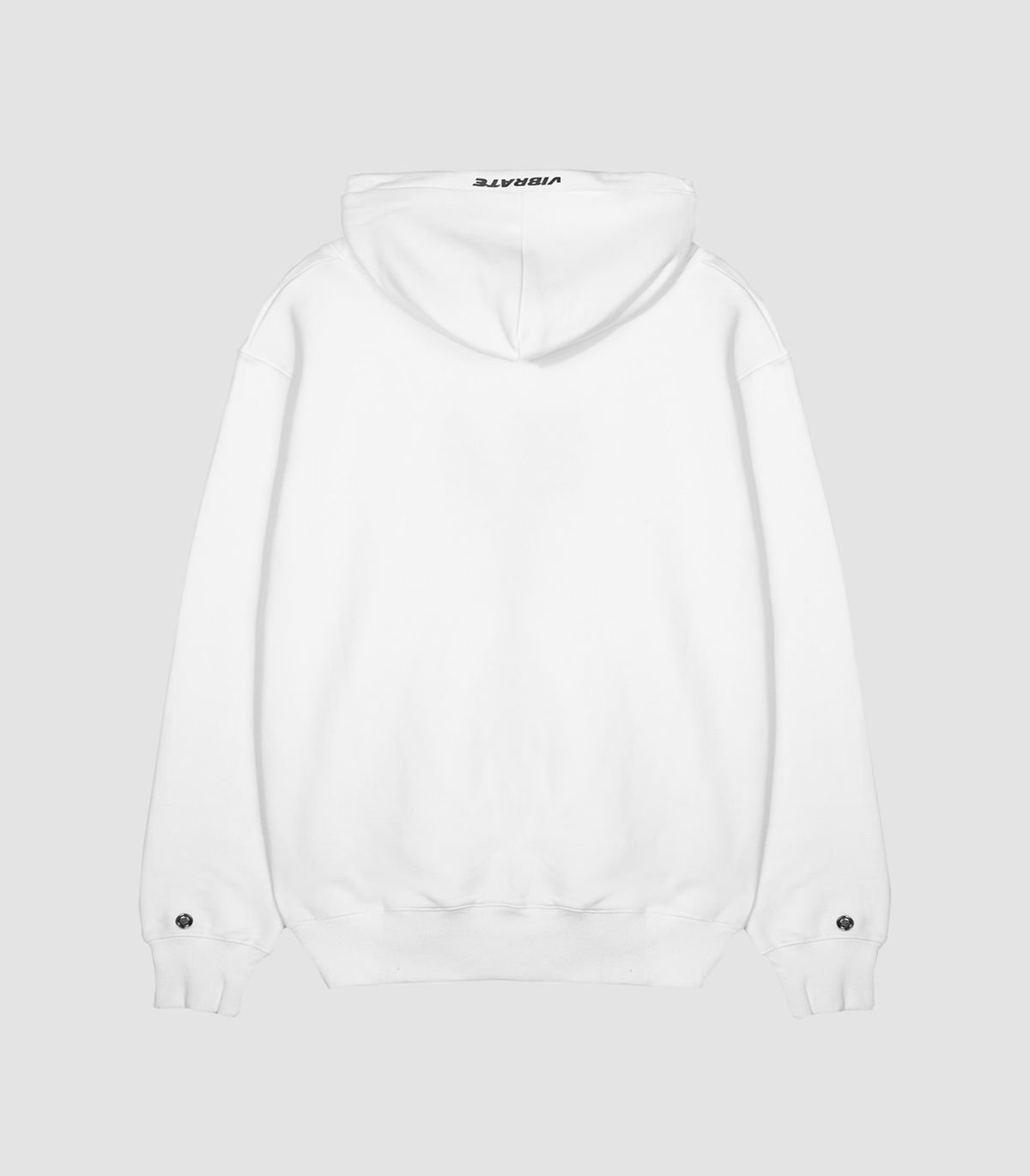 바이브레이트(VIBRATE) V CHECKING HOODIE (WHITE)