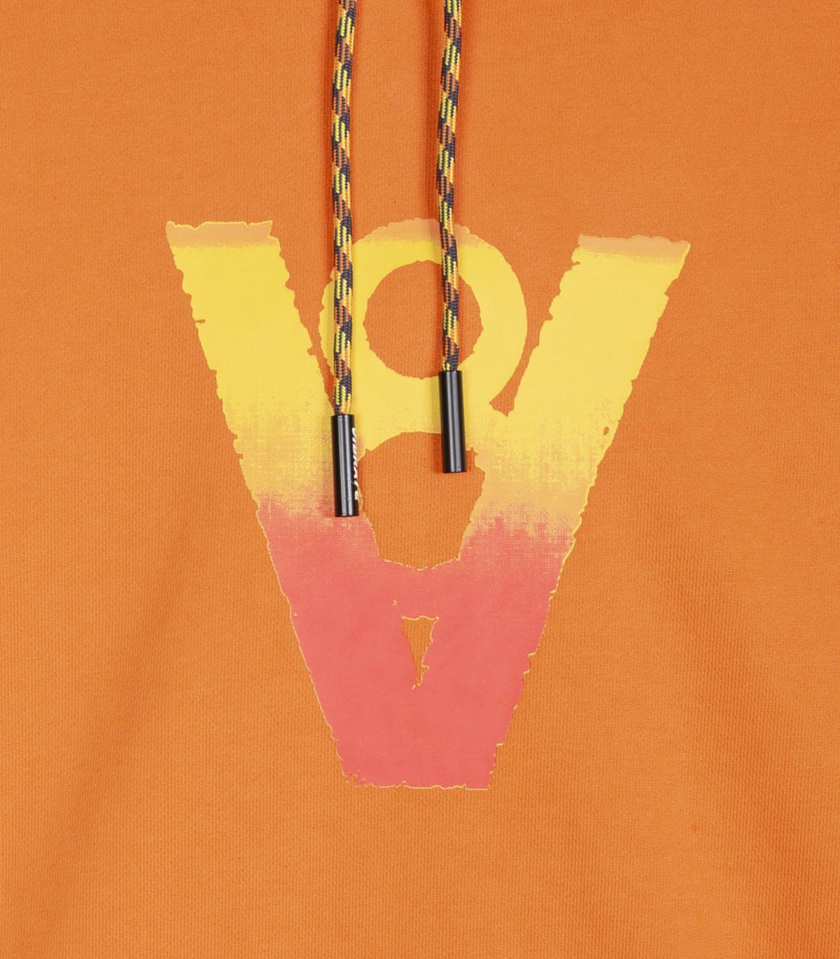 바이브레이트(VIBRATE) BLAZE LOGO HOODIE (ORANGE)