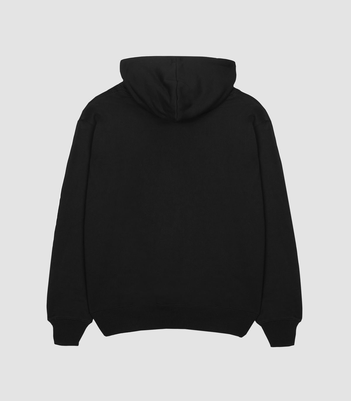 바이브레이트(VIBRATE) UNIQUE BASED HOODIE (BLACK)
