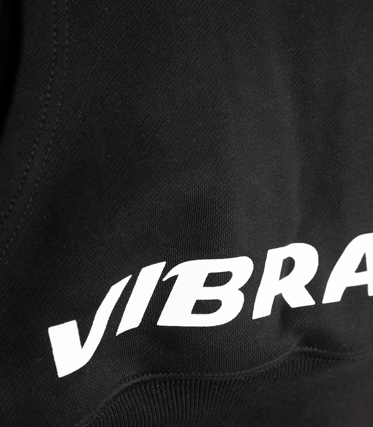 바이브레이트(VIBRATE) UNIQUE BASED HOODIE (BLACK)