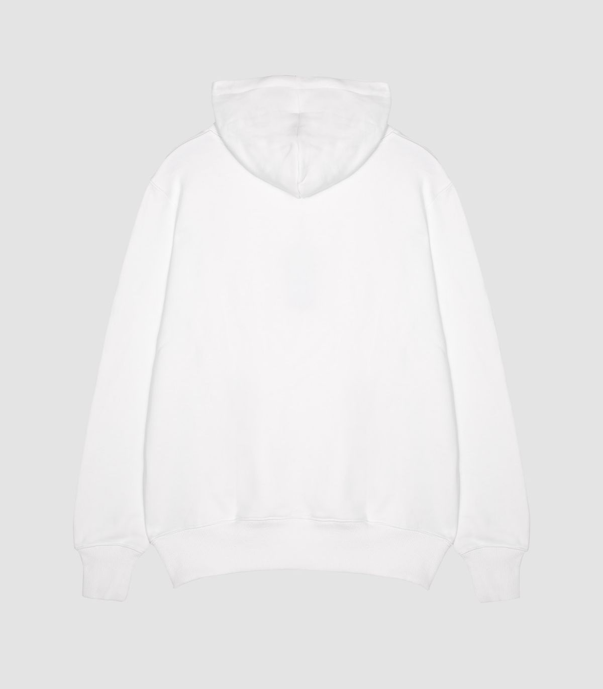 바이브레이트(VIBRATE) UNIQUE BASED HOODIE (WHITE)