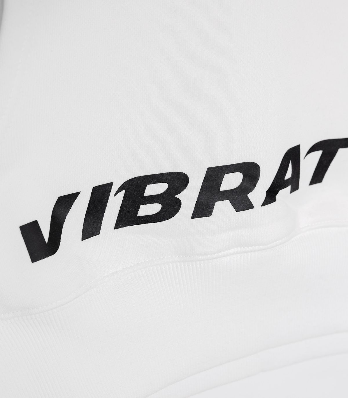 바이브레이트(VIBRATE) UNIQUE BASED HOODIE (WHITE)