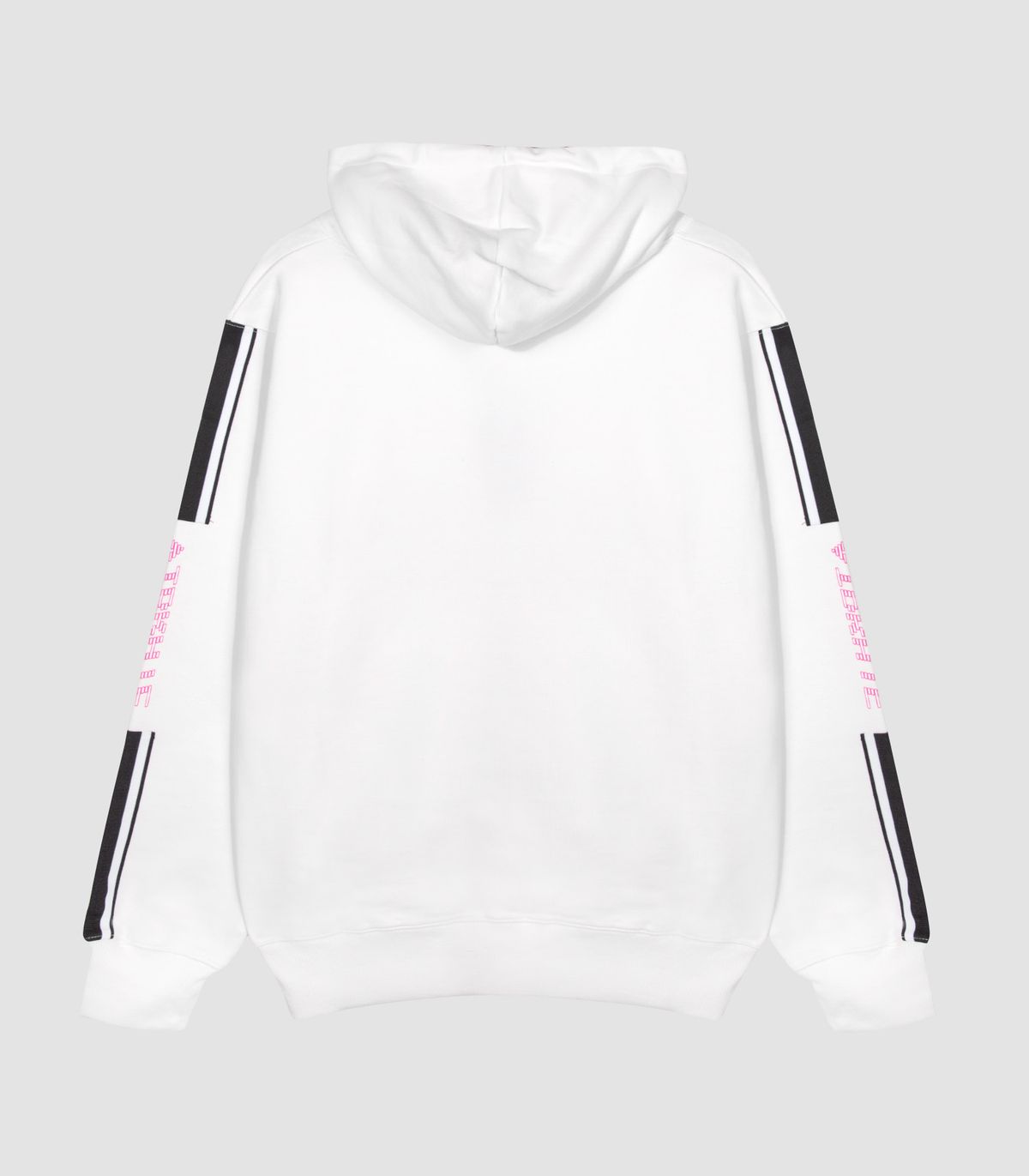 바이브레이트(VIBRATE) SPACE TRIP BASIC HOODIE (WHITE)