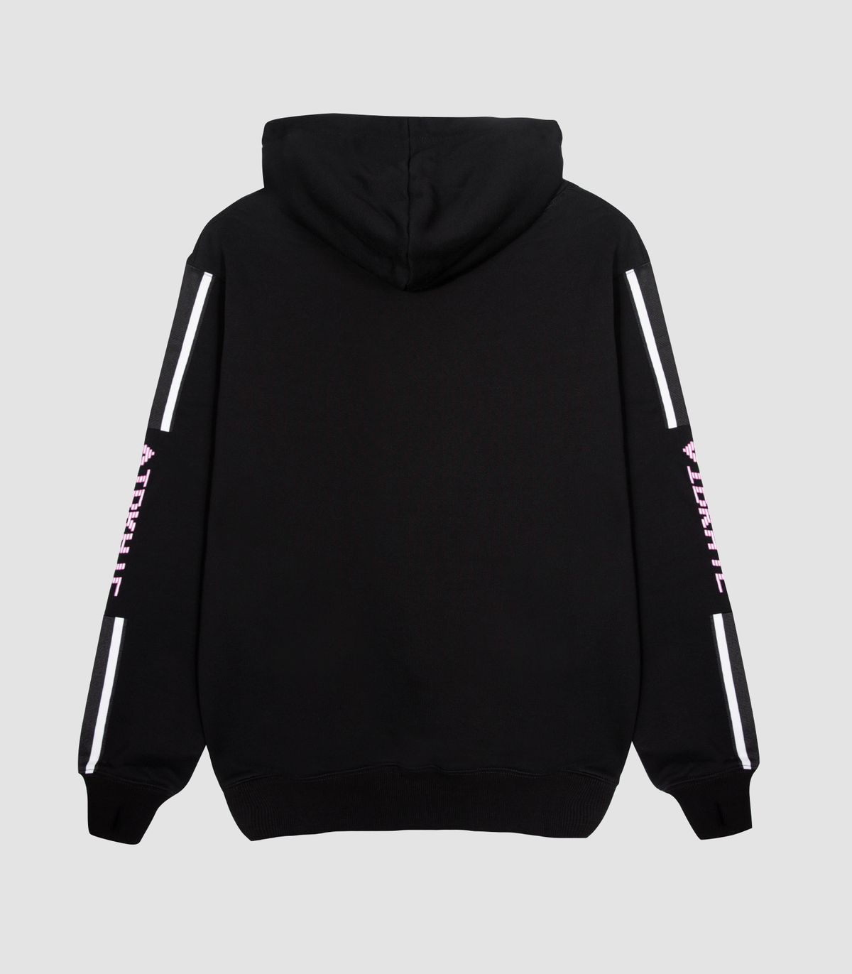 바이브레이트(VIBRATE) SPACE TRIP BASIC HOODIE (BLACK)