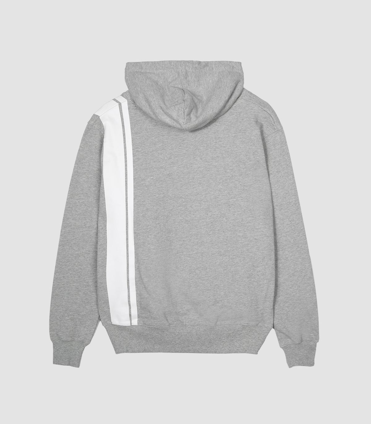 바이브레이트(VIBRATE) TRAFFIC ROAD LOGO HOODIE (GRAY)