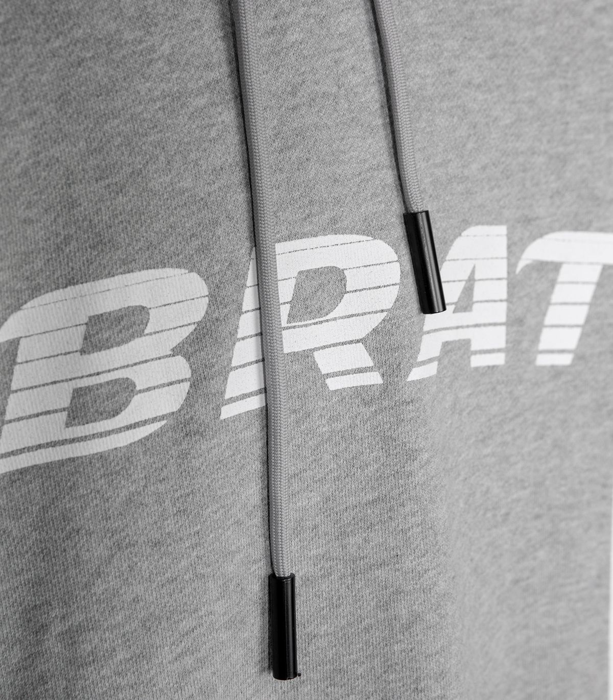 바이브레이트(VIBRATE) TRAFFIC ROAD LOGO HOODIE (GRAY)