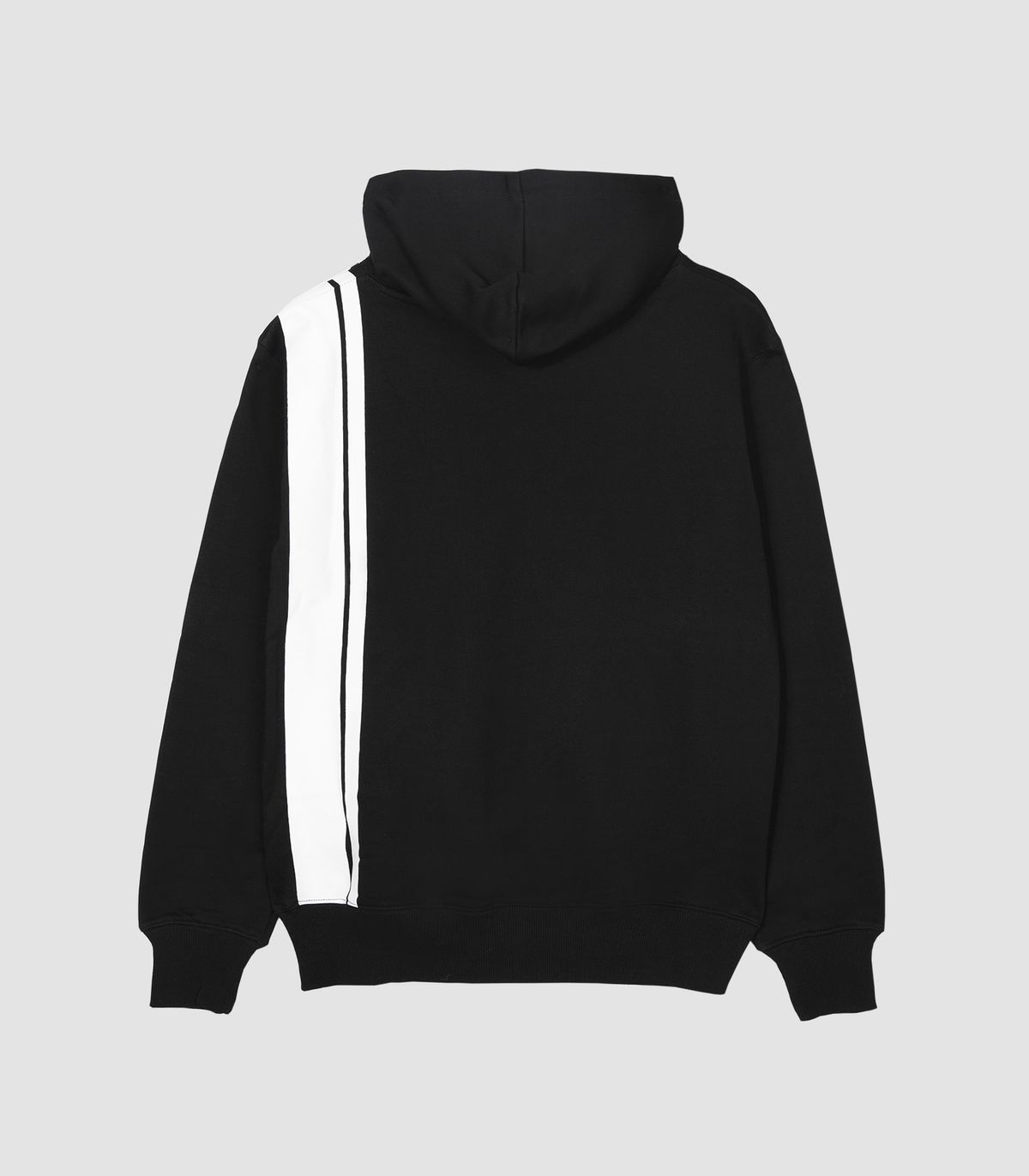 바이브레이트(VIBRATE) TRAFFIC ROAD LOGO HOODIE (BLACK)