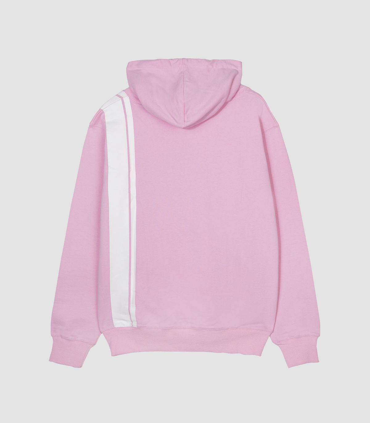 바이브레이트(VIBRATE) TRAFFIC ROAD LOGO HOODIE (PINK)