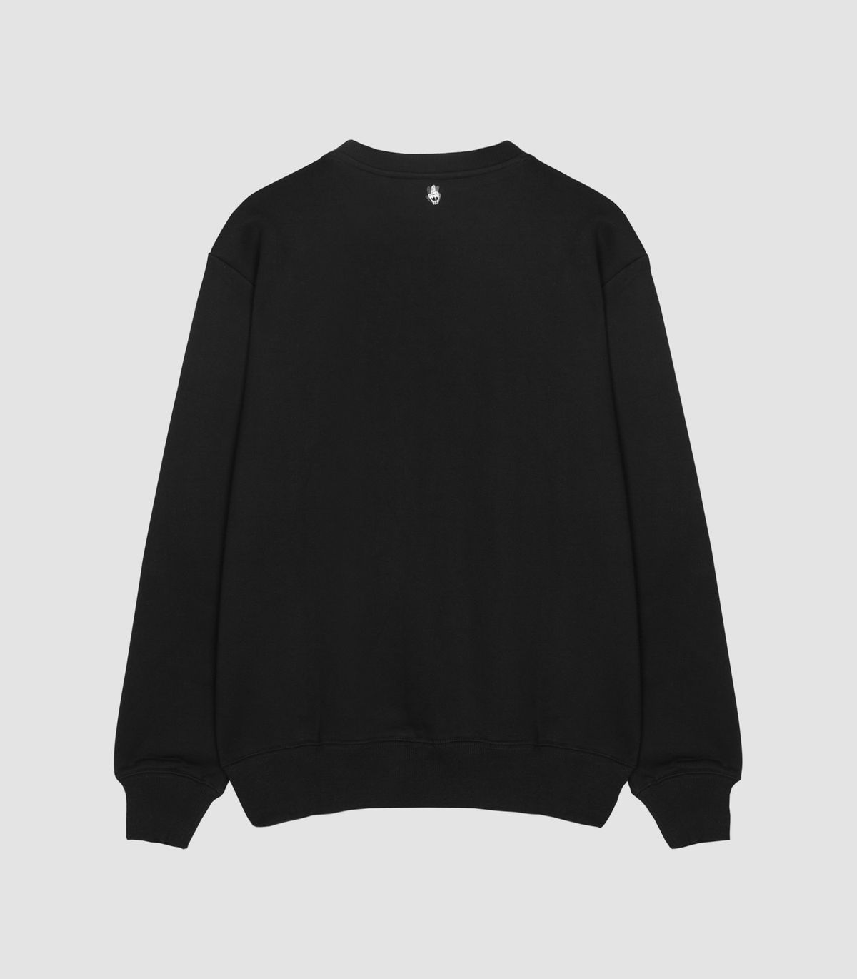 바이브레이트(VIBRATE) BARCODE LOGO SWEAT SHIRT VER.2 (BLACK)