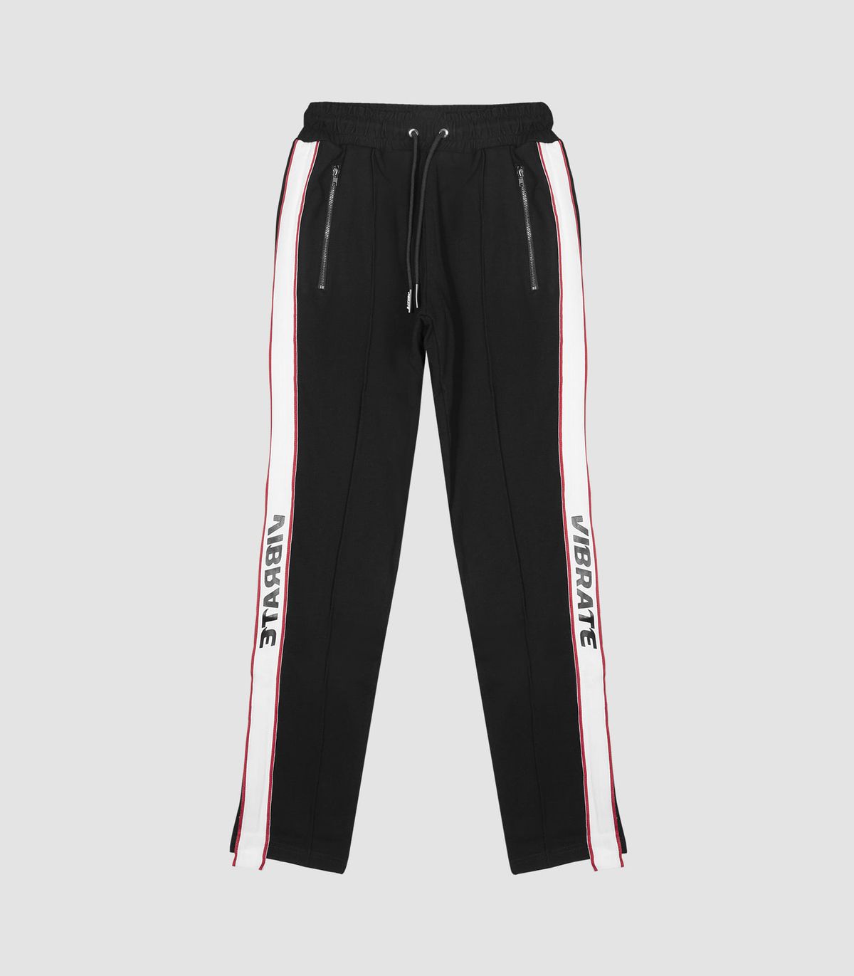 바이브레이트(VIBRATE) SPACE TRIP ROAD PANTS (BLACK)