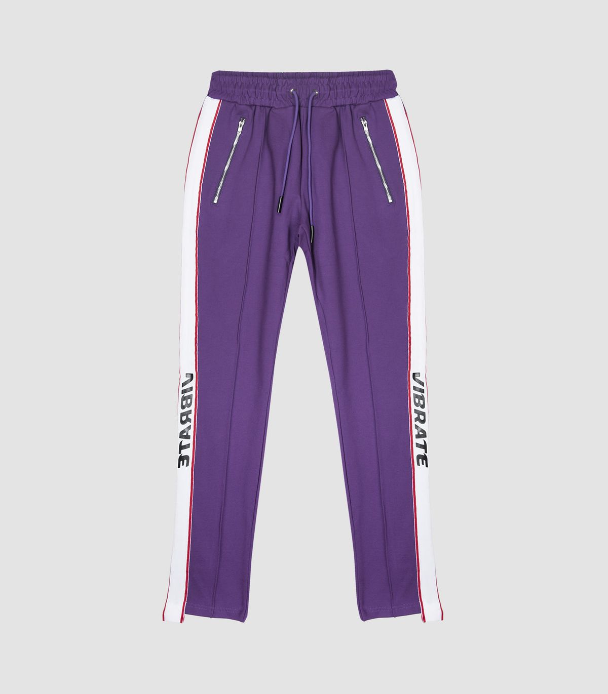 바이브레이트(VIBRATE) SPACE TRIP ROAD PANTS (VIOLET)