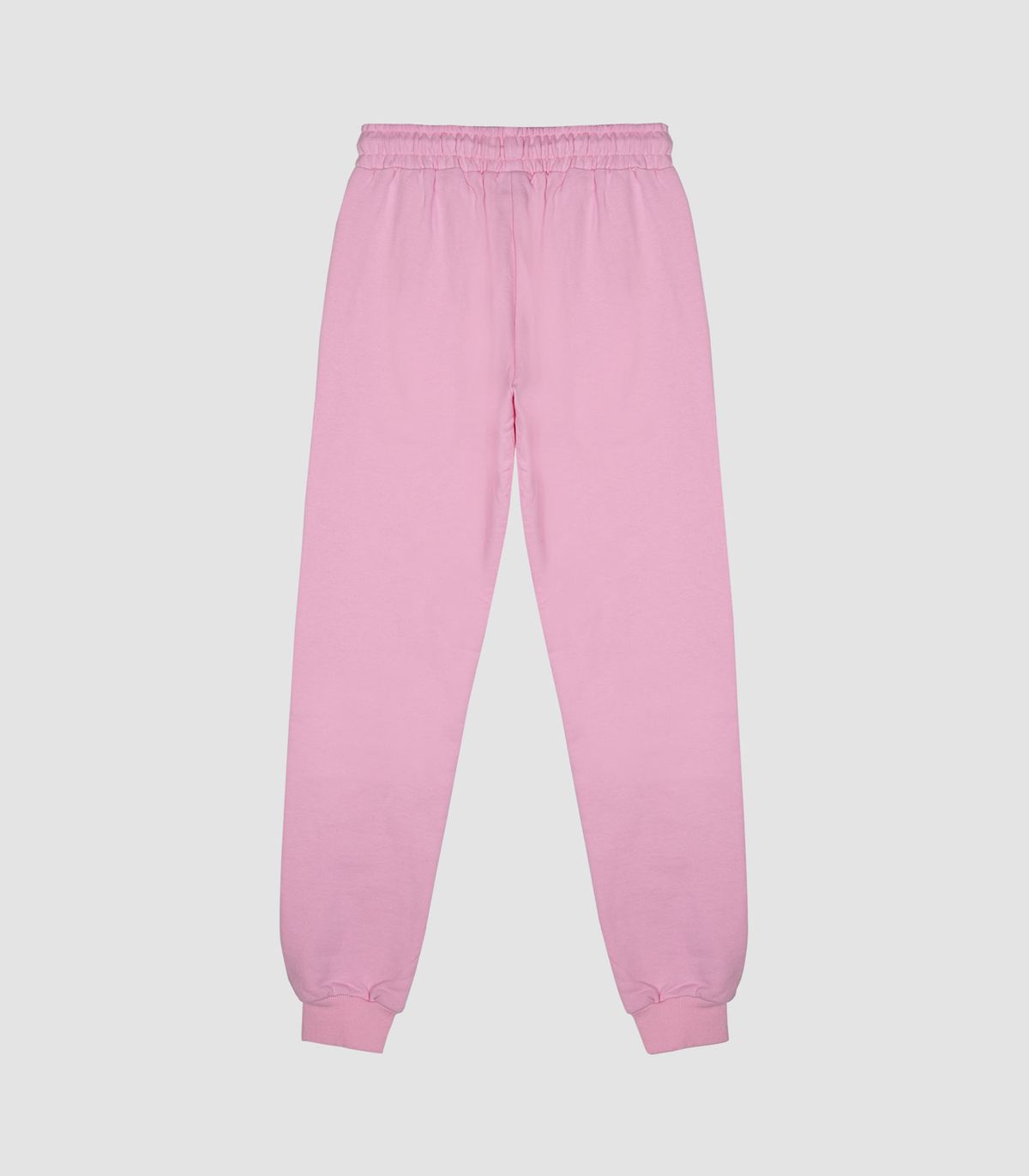 바이브레이트(VIBRATE) TRAFFIC ROAD LOGO JOGGER PANTS (PINK)