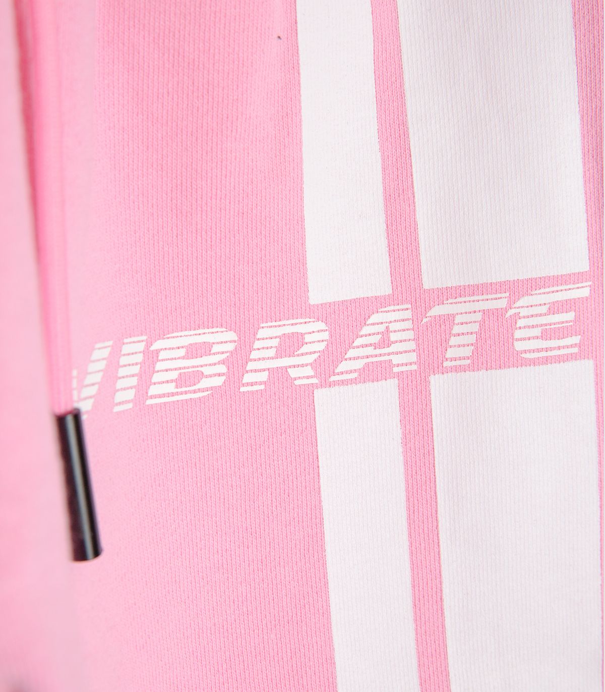 바이브레이트(VIBRATE) TRAFFIC ROAD LOGO JOGGER PANTS (PINK)