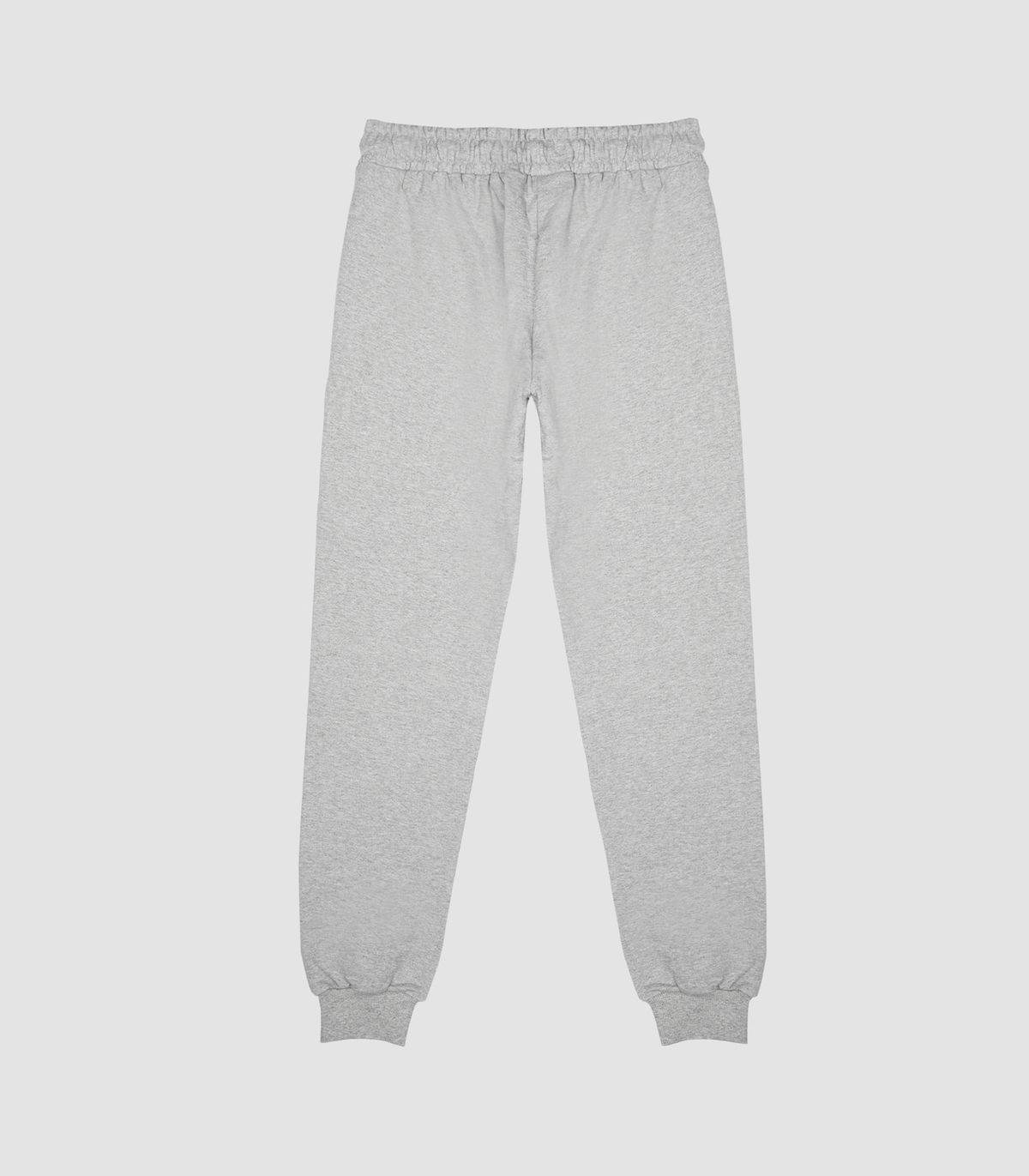 바이브레이트(VIBRATE) TRAFFIC ROAD LOGO JOGGER PANTS (GRAY)