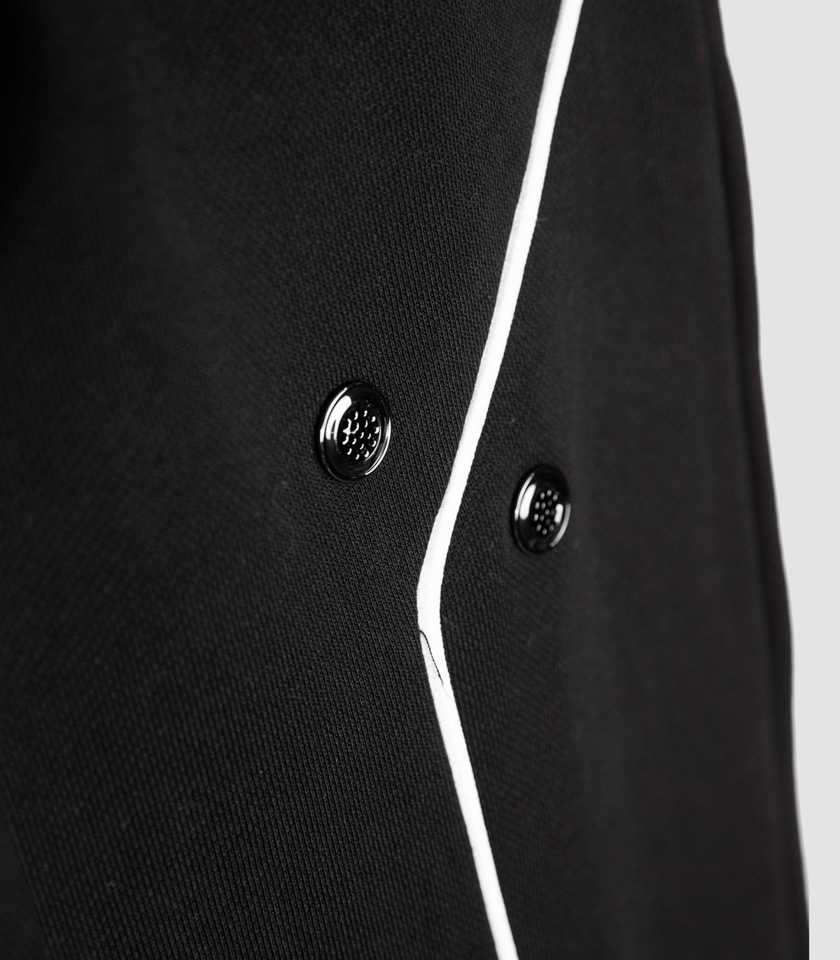 바이브레이트(VIBRATE) SPACE TRIP LINE JOGGER PANTS (BLACK)