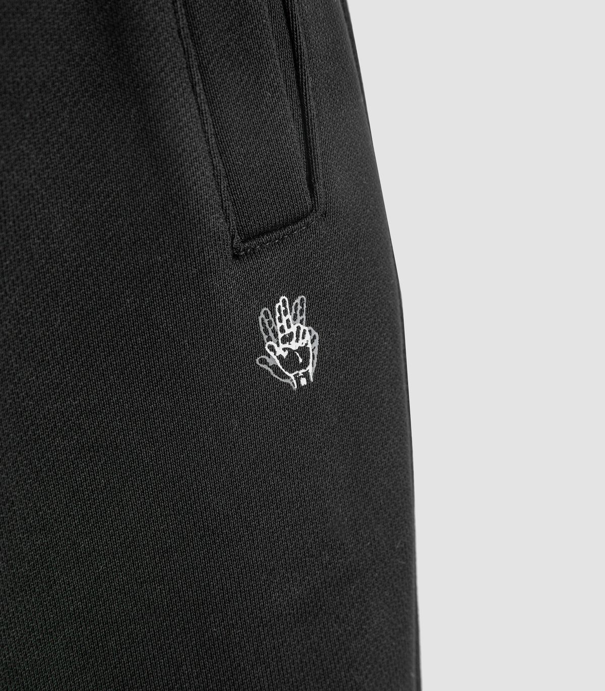 바이브레이트(VIBRATE) BASIC SLIM FIT PANTS (BLACK)