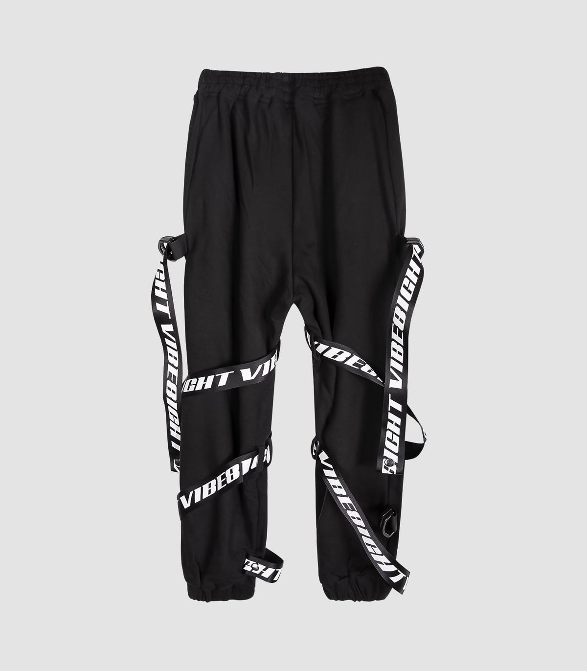 바이브레이트(VIBRATE) TWIN WEBBING JOGGER PANTS