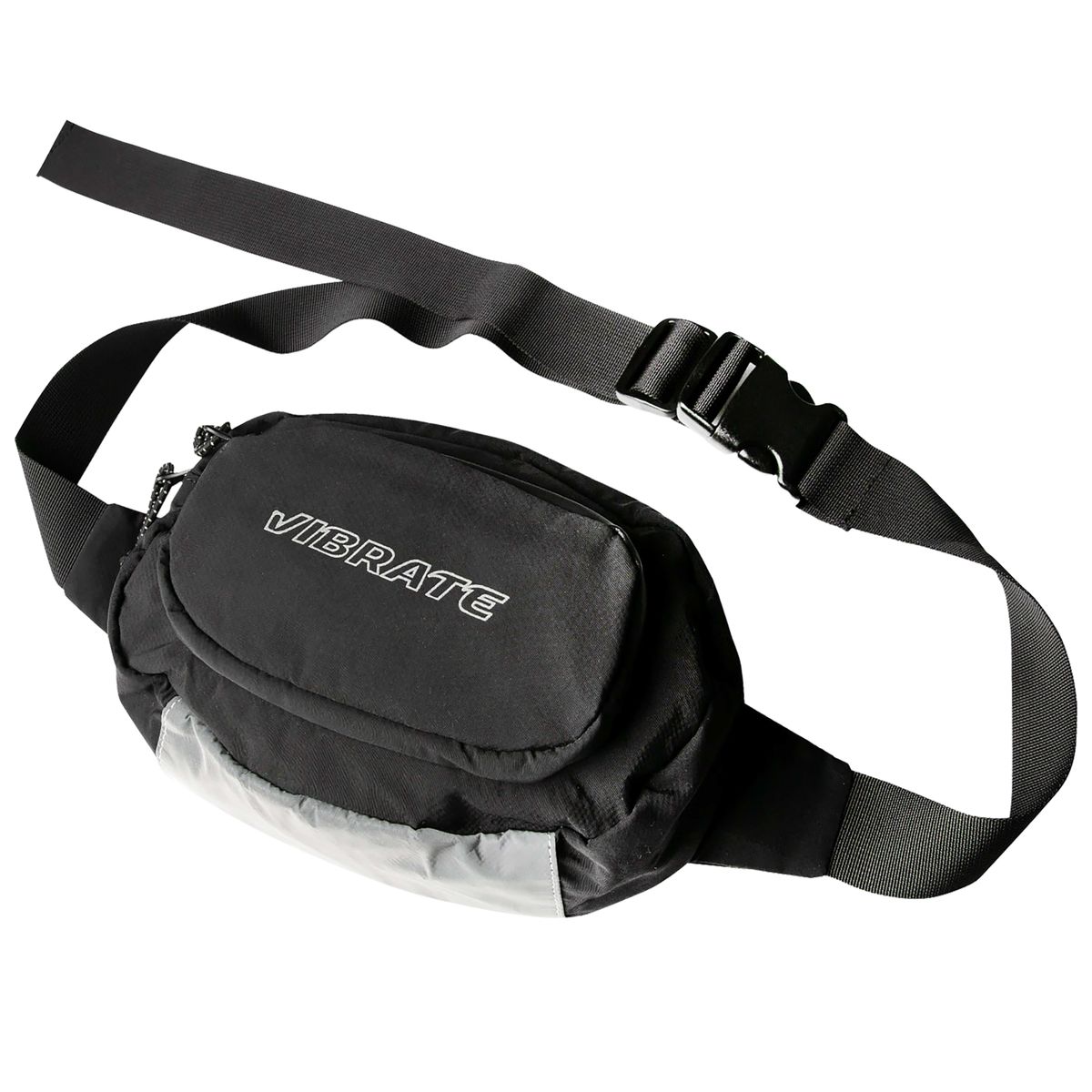 바이브레이트(VIBRATE) MICRO HYBRID SLING BAG (BLACK)