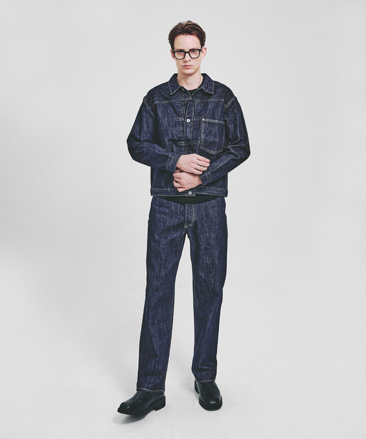 파스코로젠(PASCOROZEN) 25Paco JC5202 Brock Chealsea Boots 58.5