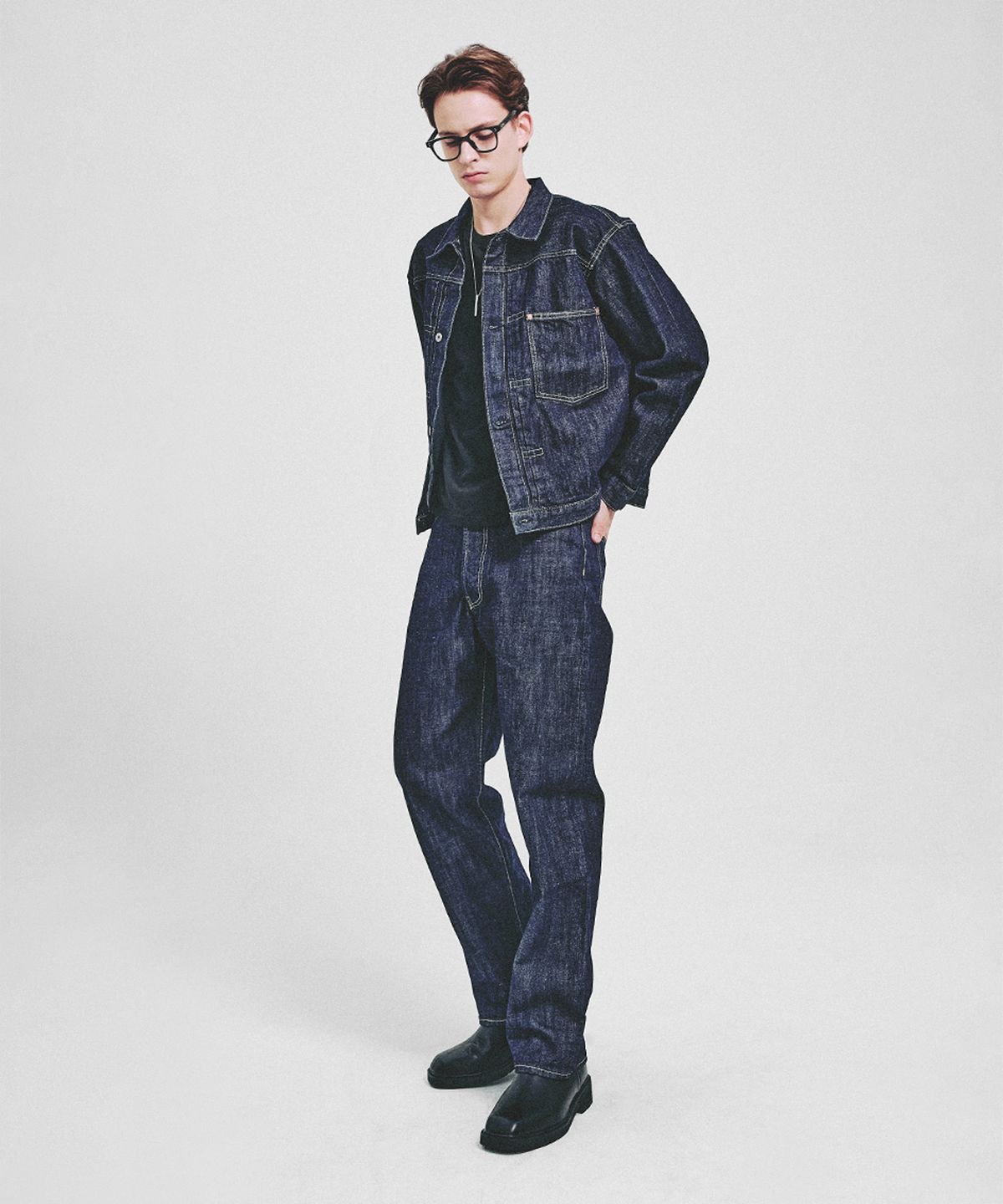 파스코로젠(PASCOROZEN) 25Paco JC5202 Brock Chealsea Boots 58.5