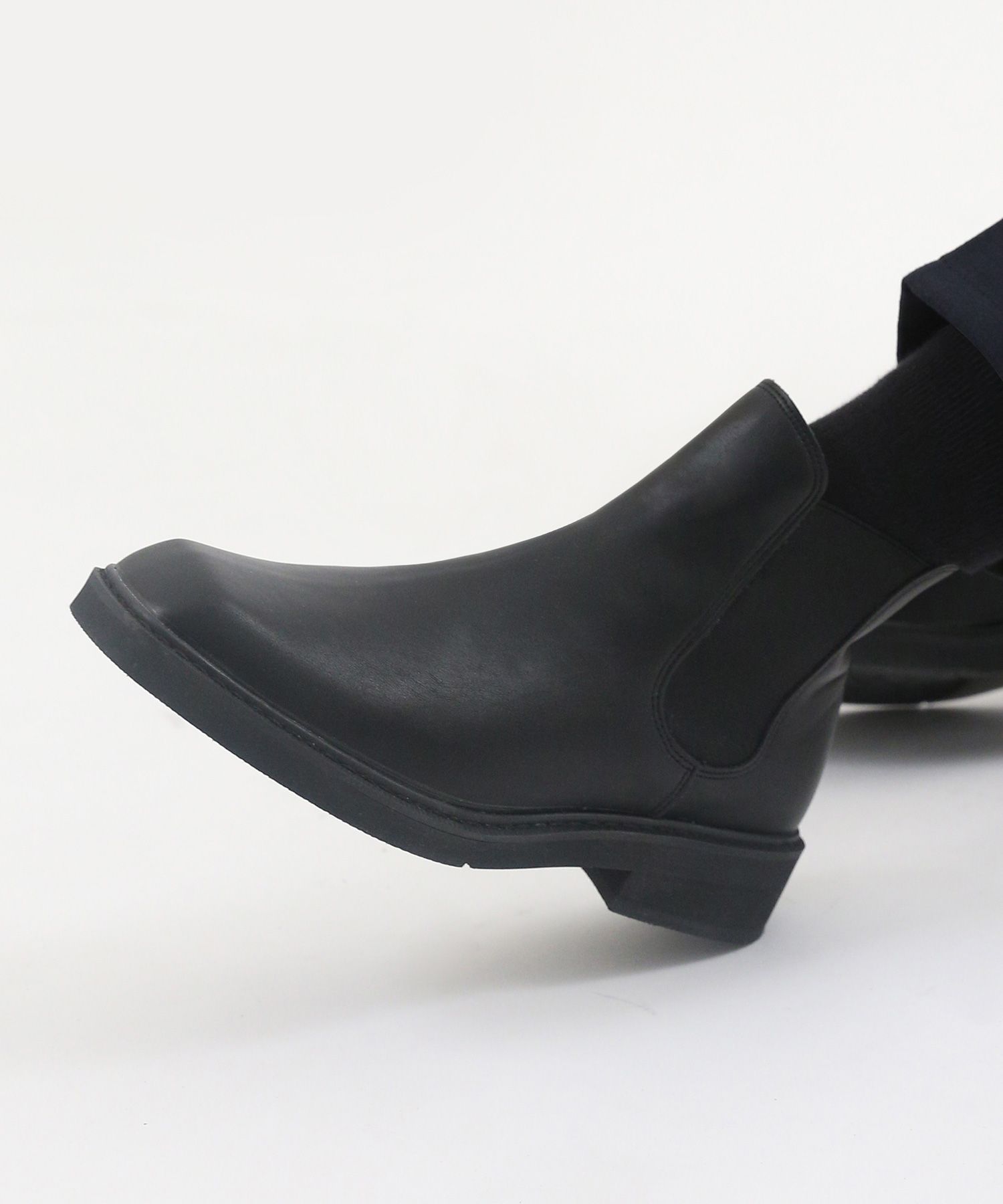 【2plan】Rowen Square Chelsea Boots 2plan】Rowen Square Chelsea Boots