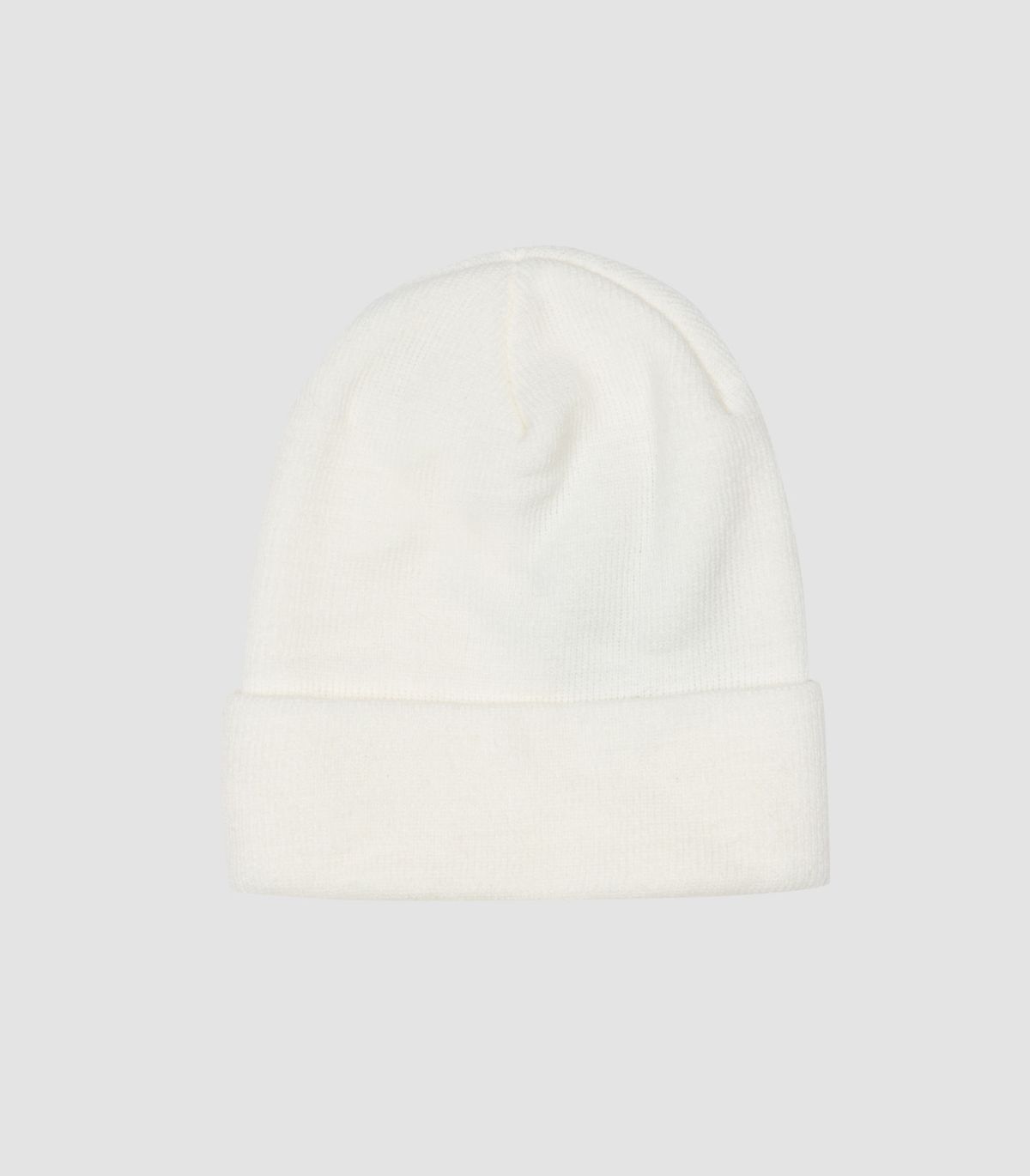바이브레이트(VIBRATE) OVERDOSE KR BEANIE (WHITE)