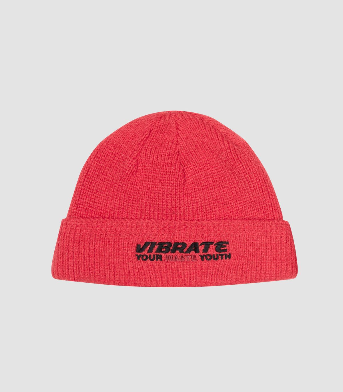 바이브레이트(VIBRATE) YOUR YOUTH BEANIE (RED)