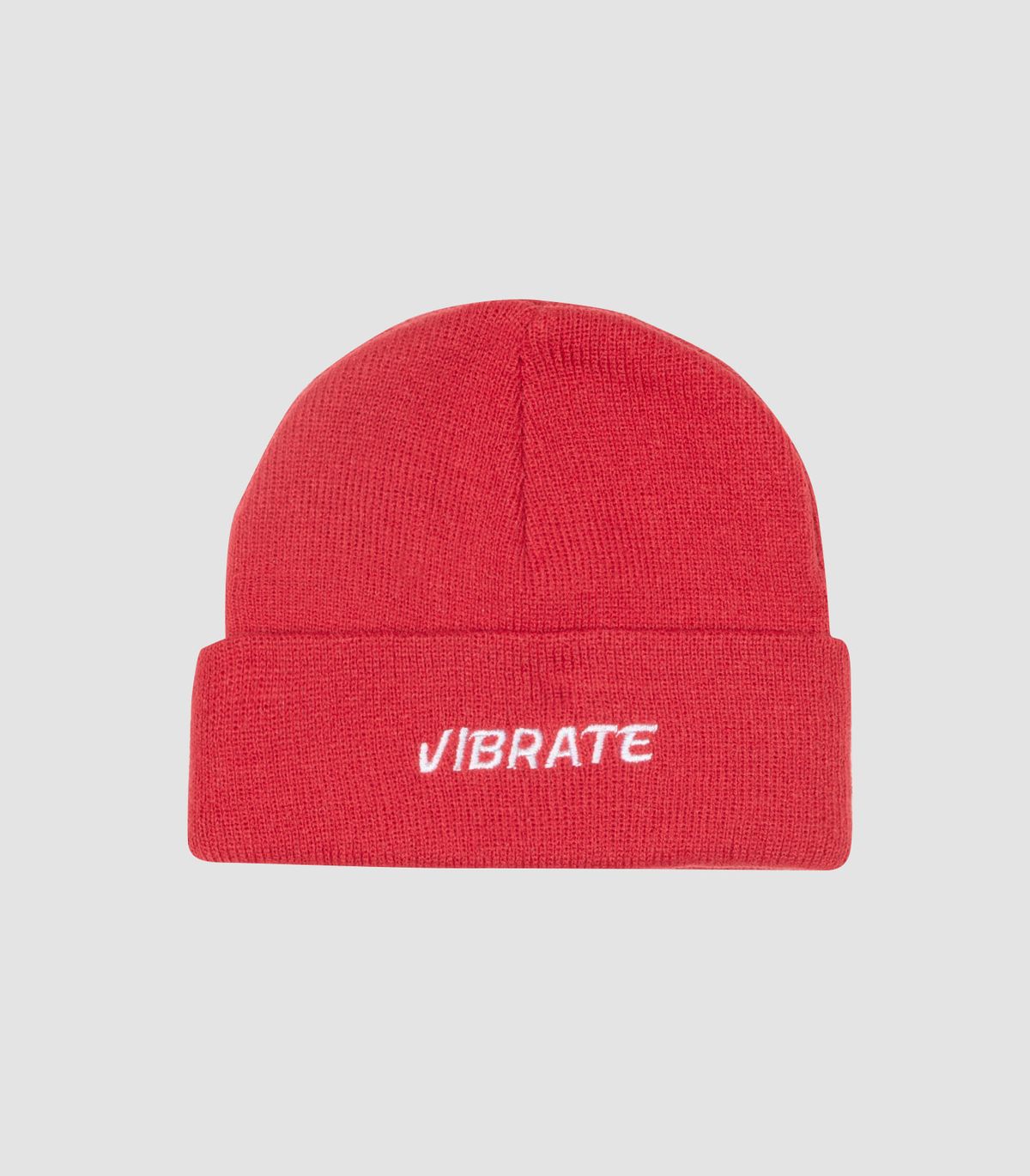 바이브레이트(VIBRATE) BASIC BEANIE NO.3 (RED)