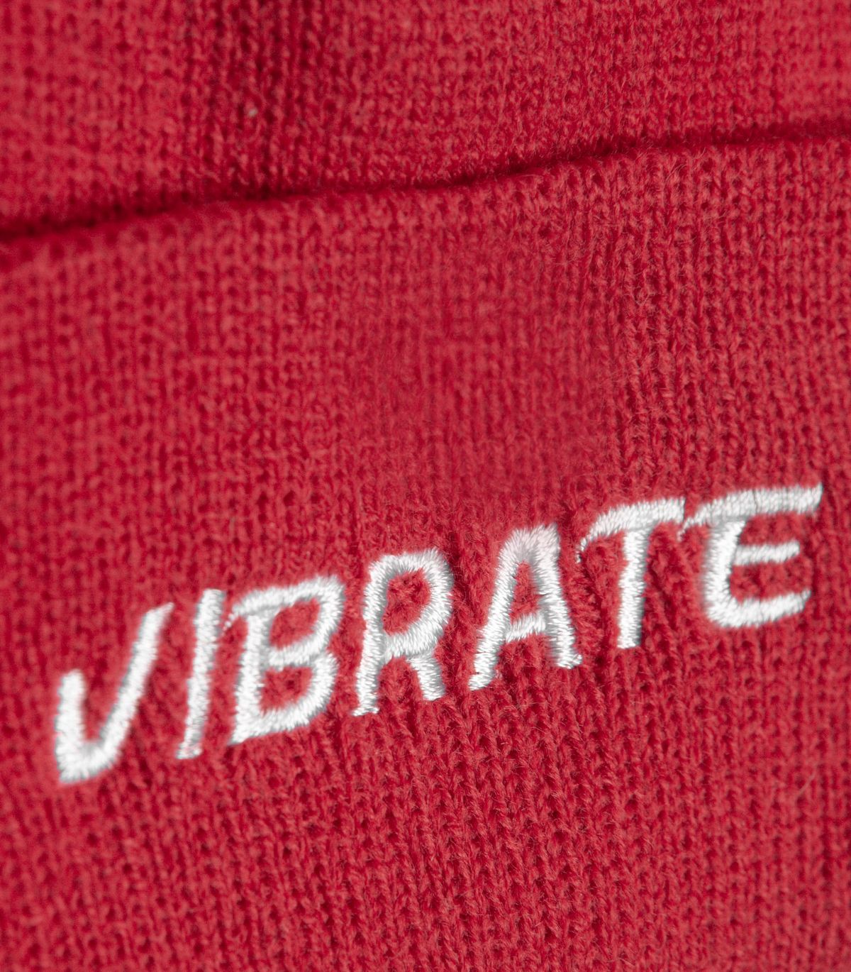 바이브레이트(VIBRATE) BASIC BEANIE NO.3 (RED)