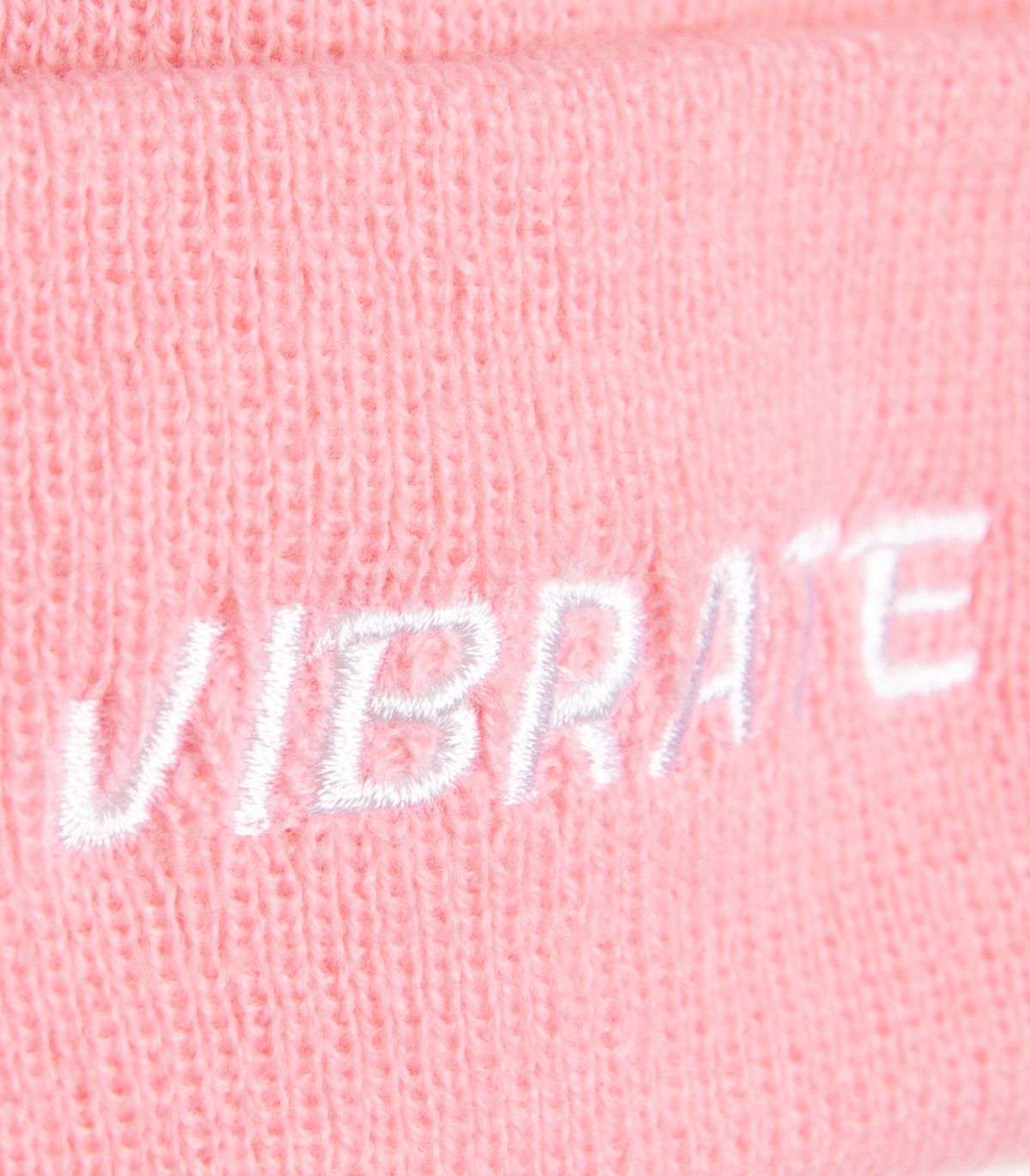 바이브레이트(VIBRATE) BASIC BEANIE NO.3 (PINK)