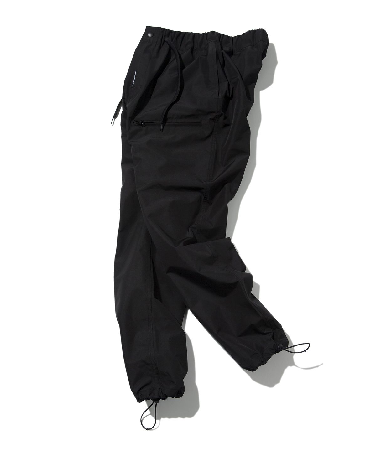 에이치디에스(HDS) 3 LAYER ZIP PANTS - BLACK
