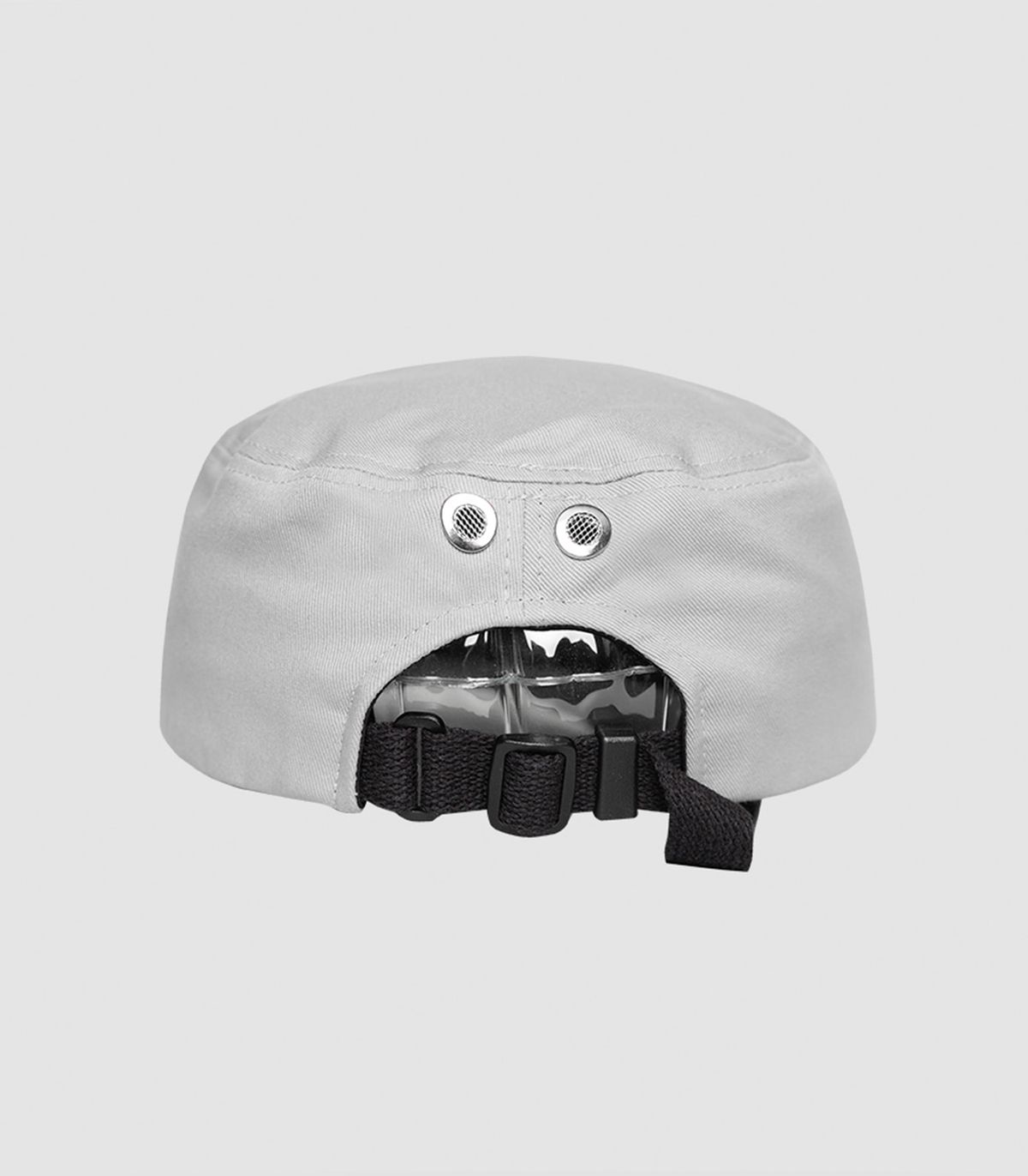 바이브레이트(VIBRATE) STANDARD MILITARY CAP (GRAY)