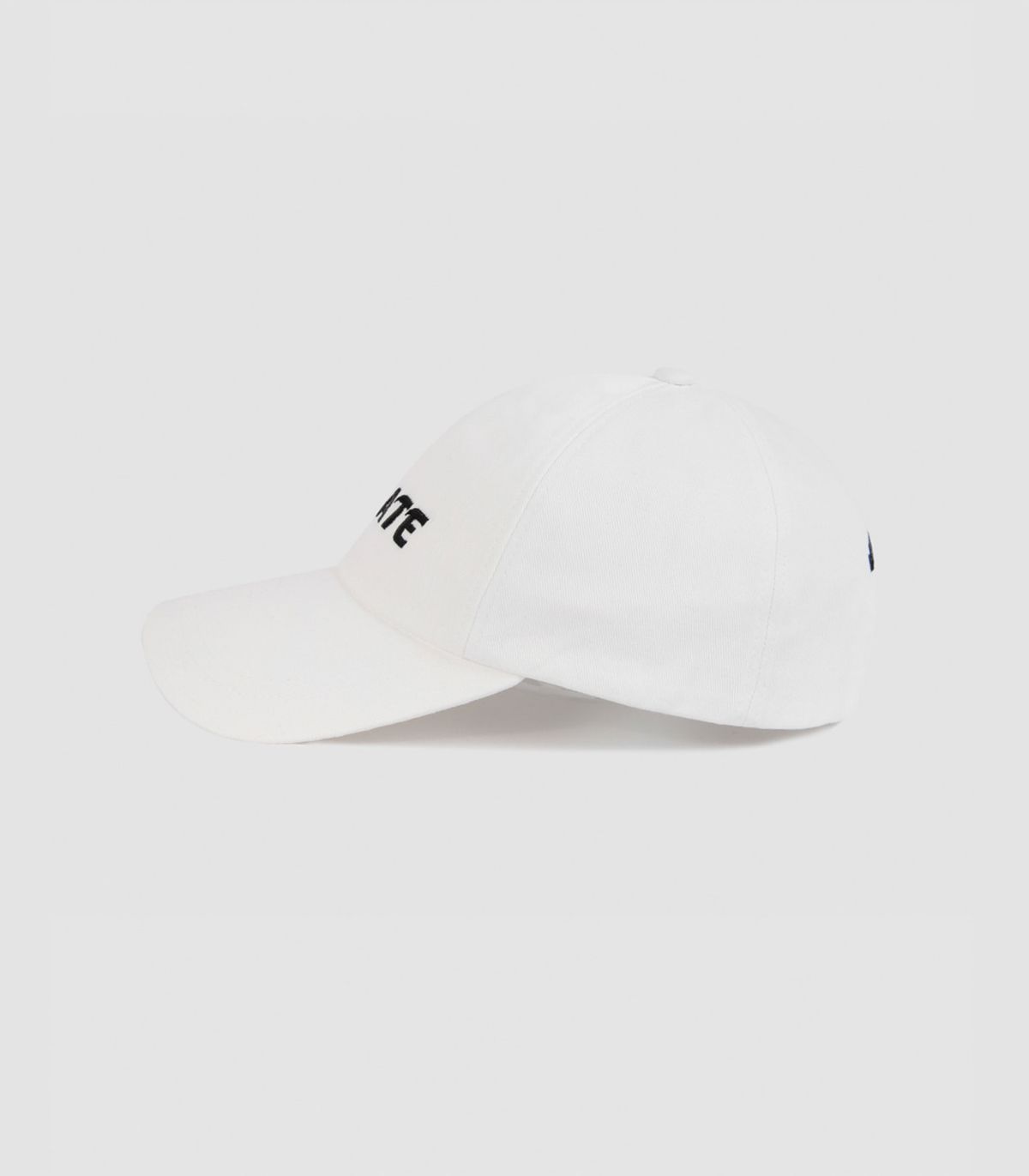 바이브레이트(VIBRATE) SIGNATURE NAME BALL CAP (white)