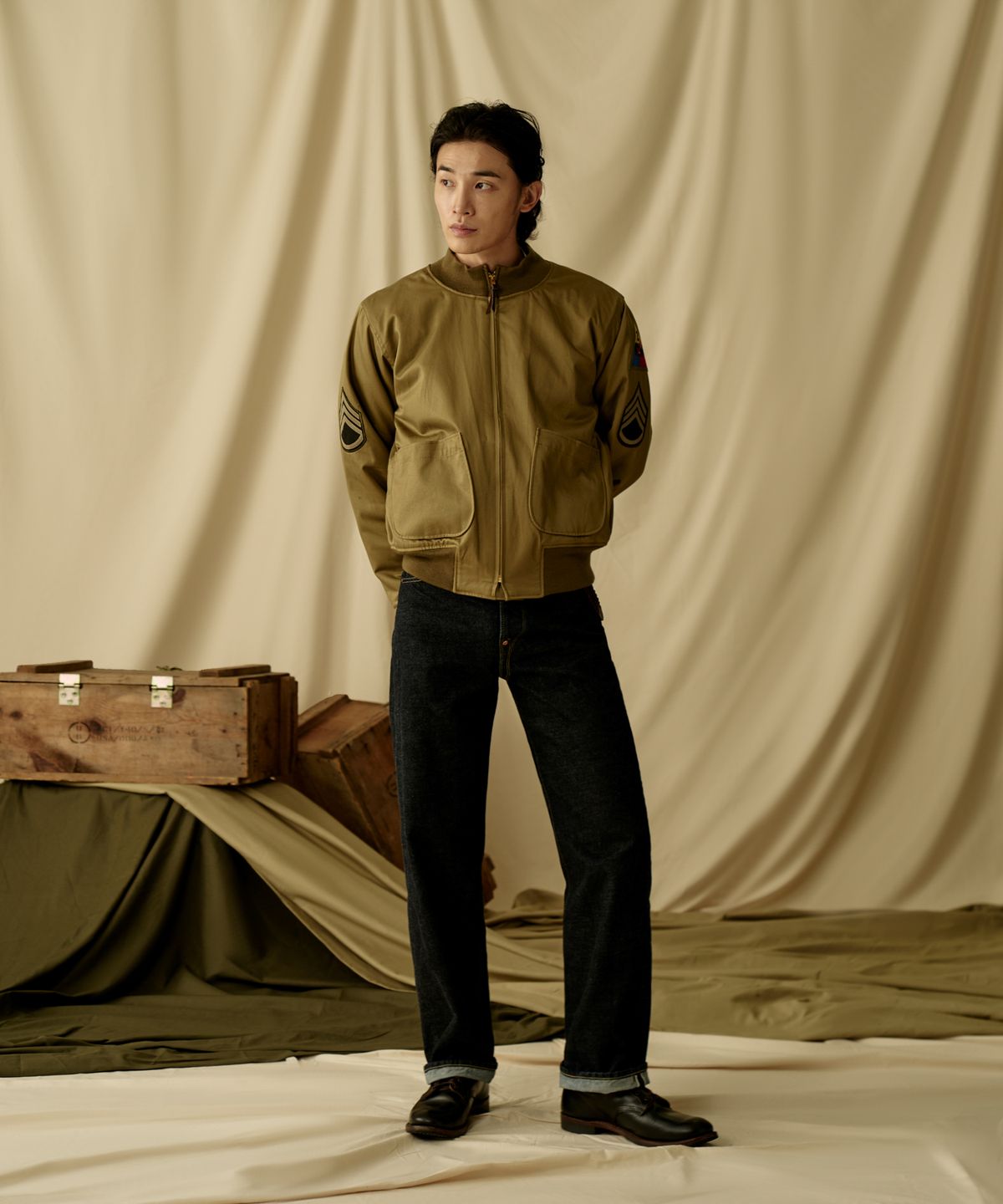 브론슨(BRONSON) US Army 1st Tanker Jacket