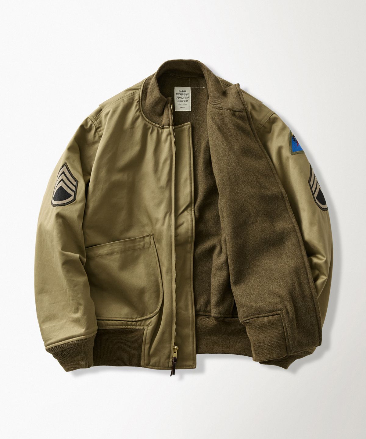 브론슨(BRONSON) US Army 1st Tanker Jacket