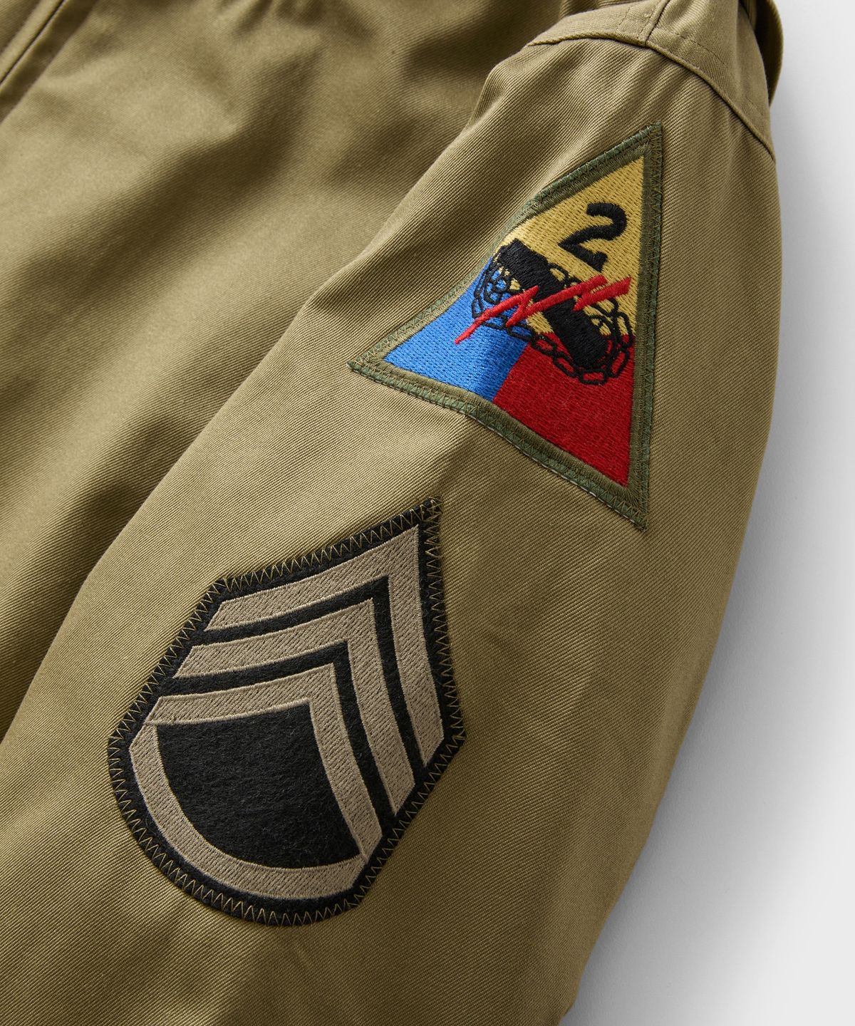 브론슨(BRONSON) US Army 1st Tanker Jacket