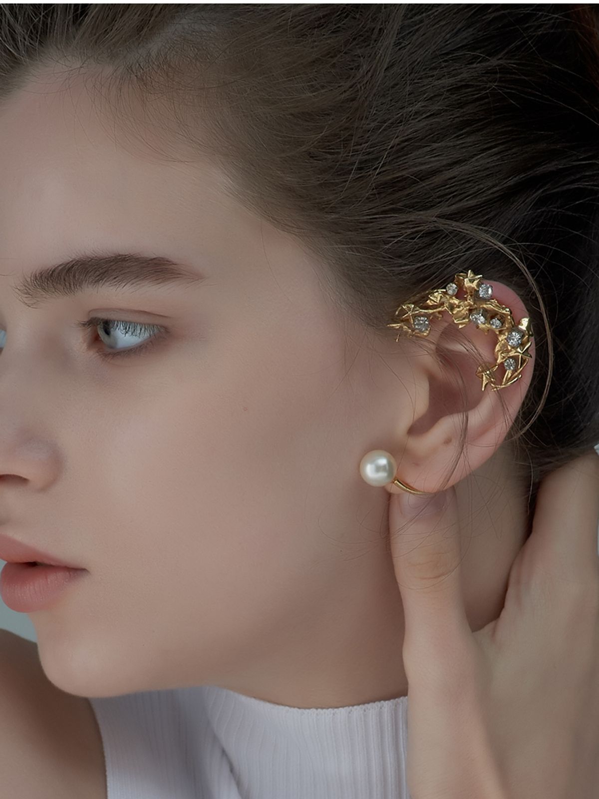 엘리오나(ELYONA) Stardust Earcuff