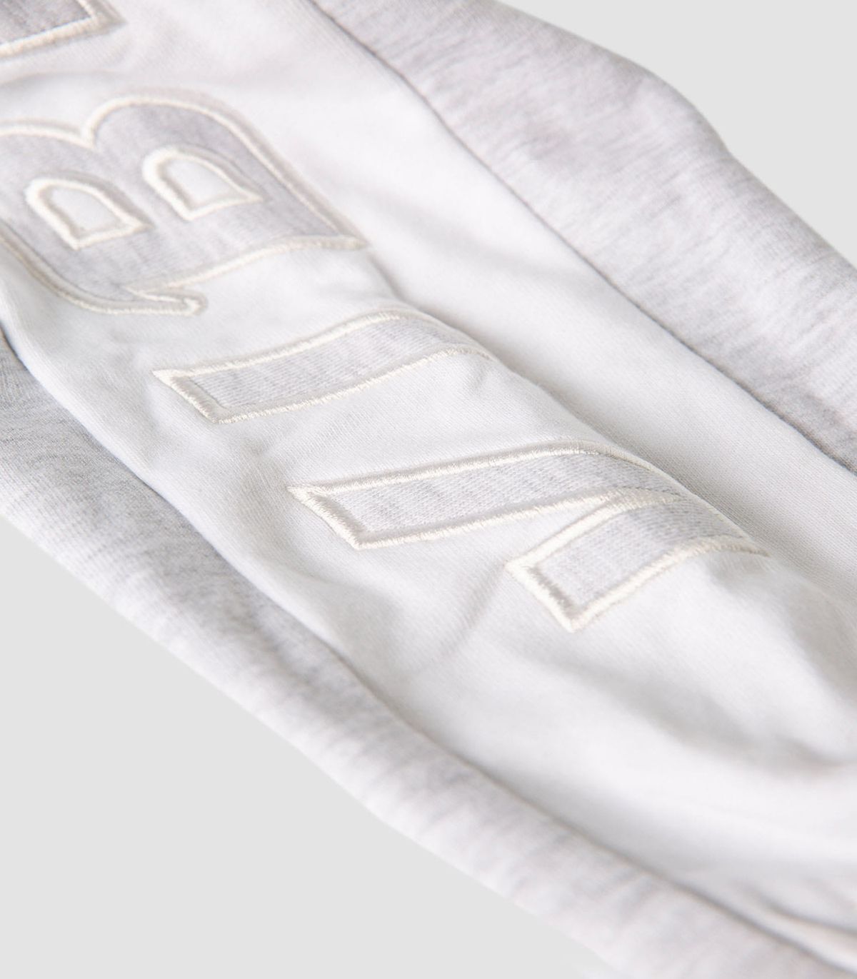 바이브레이트(VIBRATE) SLEEVE COLOR SCHEME HOODIE ZIPUP (MELANGE&PINK)