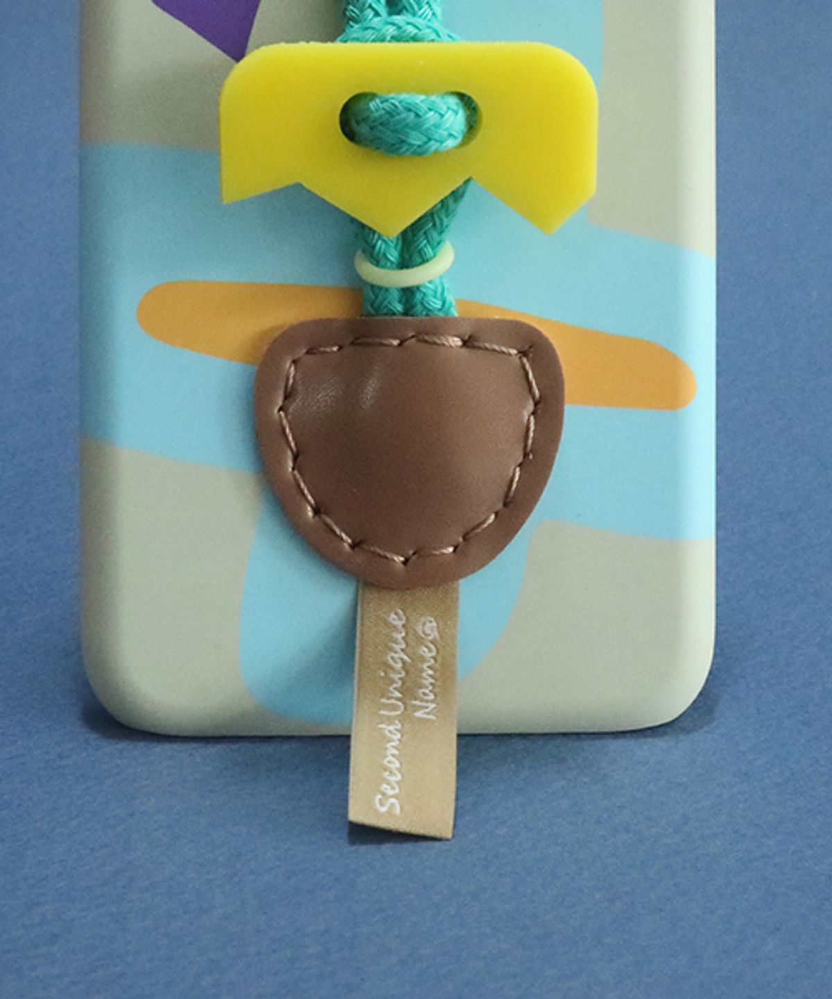 세컨드유니크네임(SECOND UNIQUE NAME) SUN CASE DUFFLE LIGHT GRAY