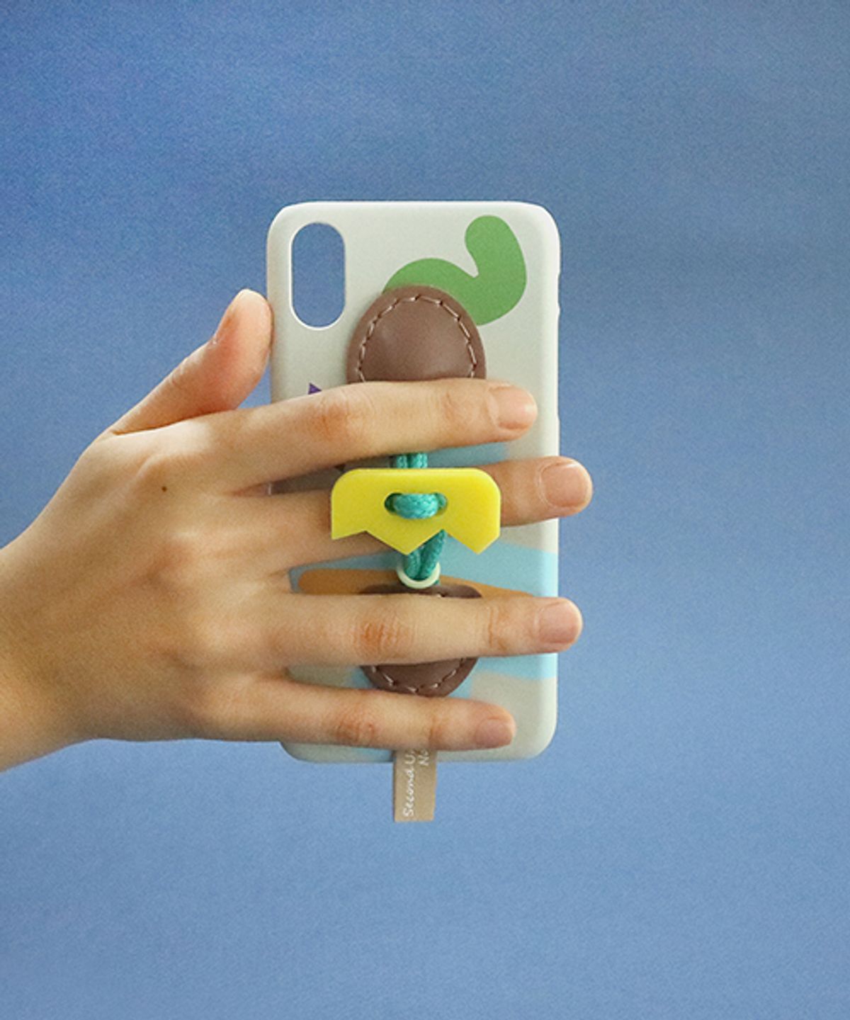 세컨드유니크네임(SECOND UNIQUE NAME) SUN CASE DUFFLE LIGHT GRAY