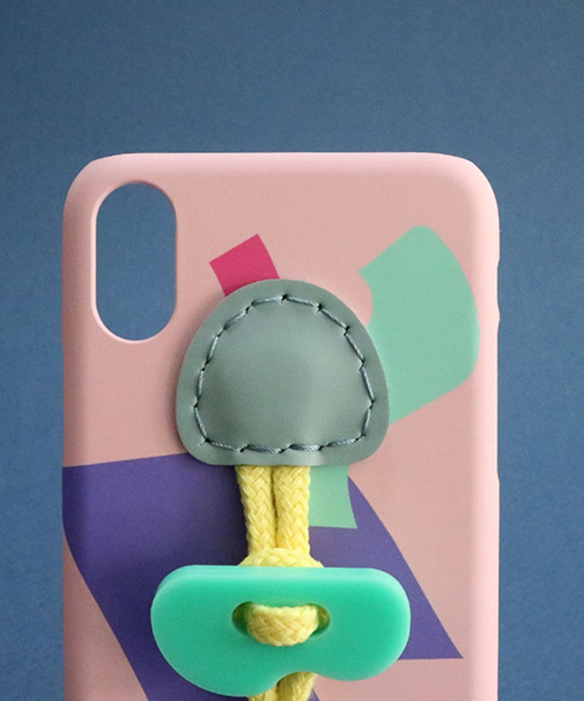 세컨드유니크네임(SECOND UNIQUE NAME) SUN CASE DUFFLE LIGHT PINK