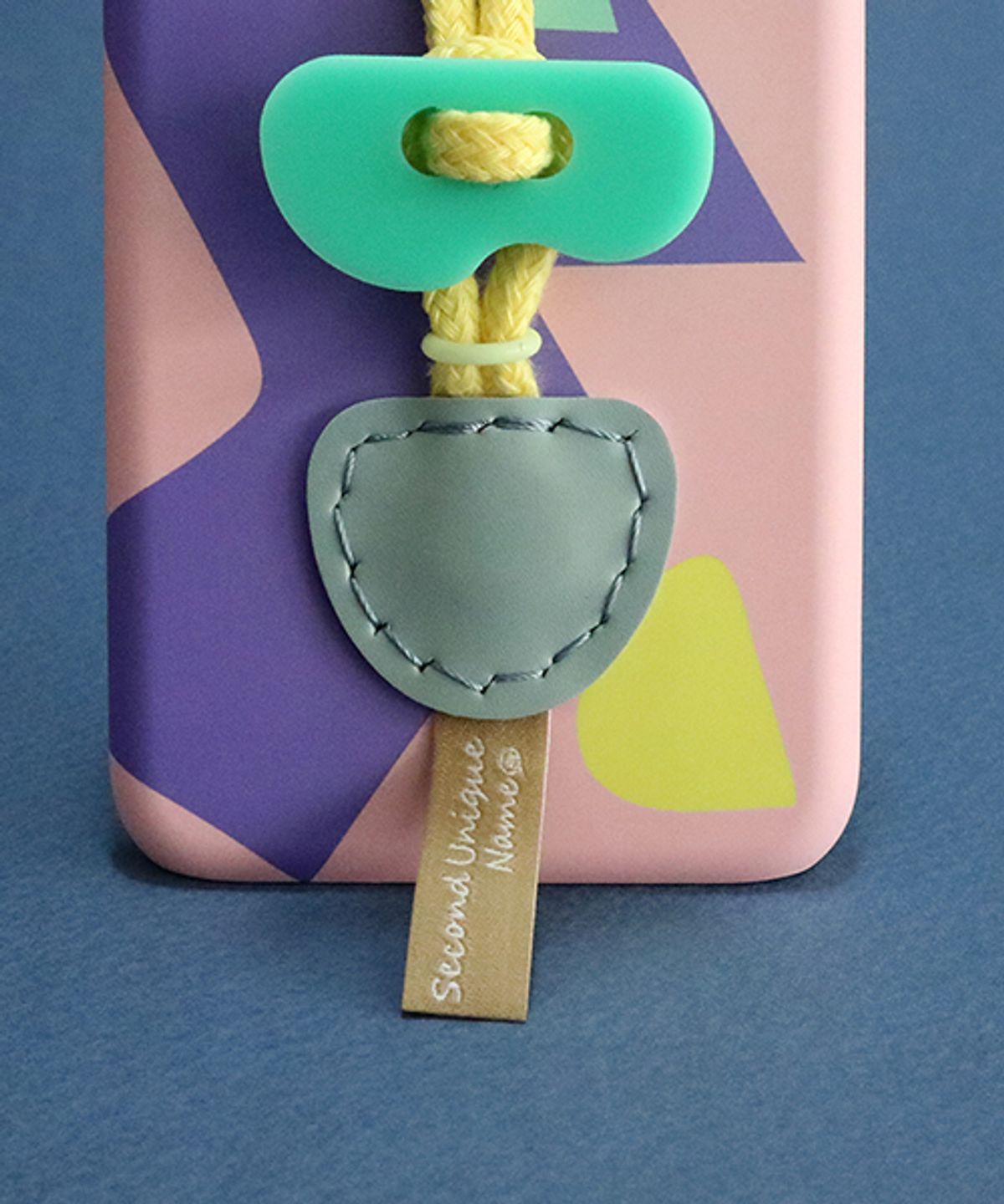 세컨드유니크네임(SECOND UNIQUE NAME) SUN CASE DUFFLE LIGHT PINK