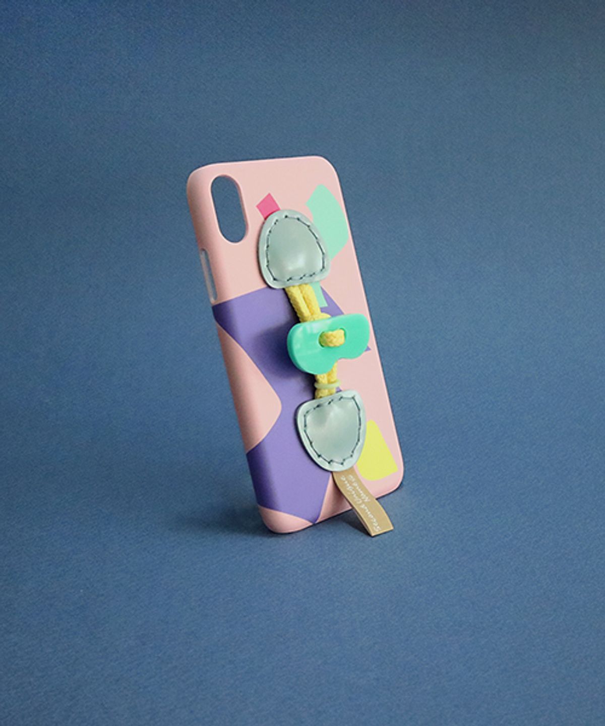 세컨드유니크네임(SECOND UNIQUE NAME) SUN CASE DUFFLE LIGHT PINK