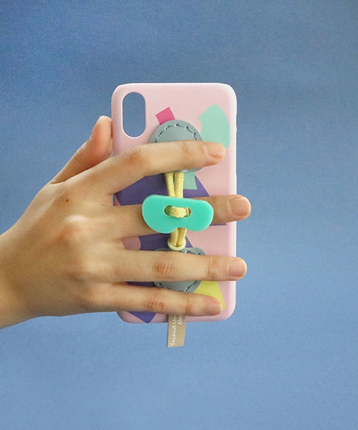 세컨드유니크네임(SECOND UNIQUE NAME) SUN CASE DUFFLE LIGHT PINK