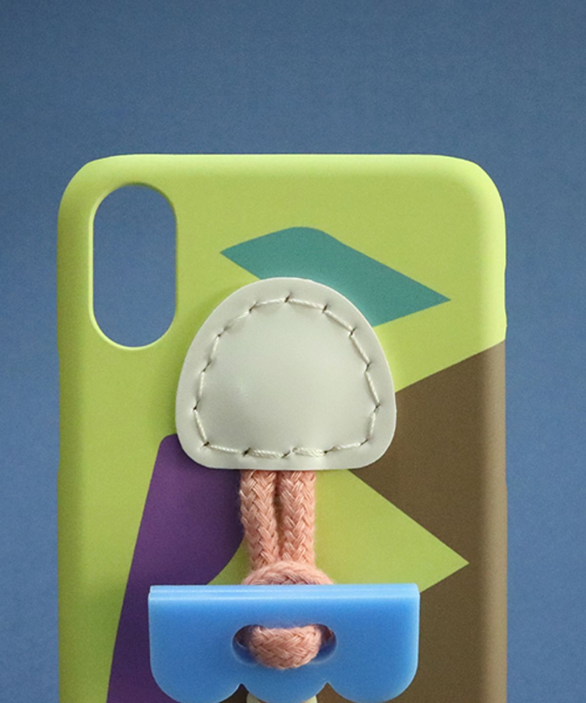 세컨드유니크네임(SECOND UNIQUE NAME) SUN CASE DUFFLE LIME