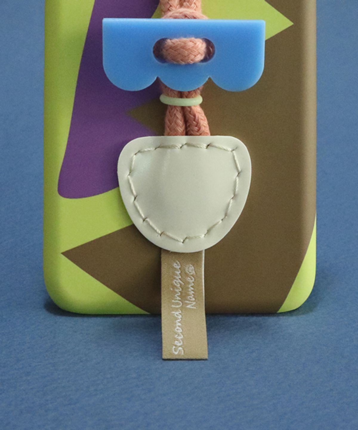 세컨드유니크네임(SECOND UNIQUE NAME) SUN CASE DUFFLE LIME