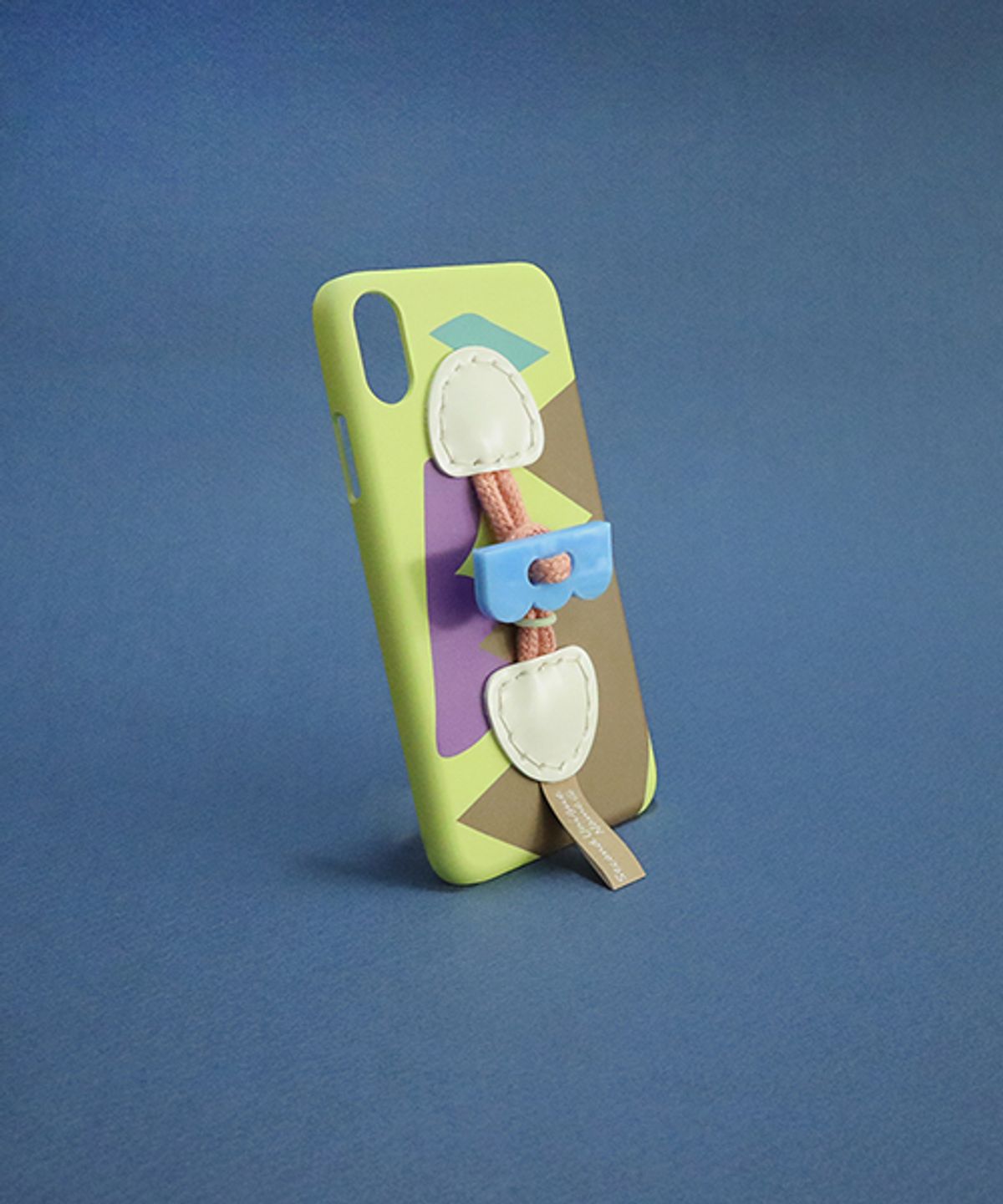 세컨드유니크네임(SECOND UNIQUE NAME) SUN CASE DUFFLE LIME