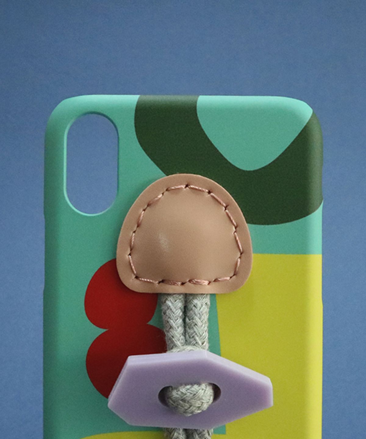 세컨드유니크네임(SECOND UNIQUE NAME) SUN CASE DUFFLE MINT